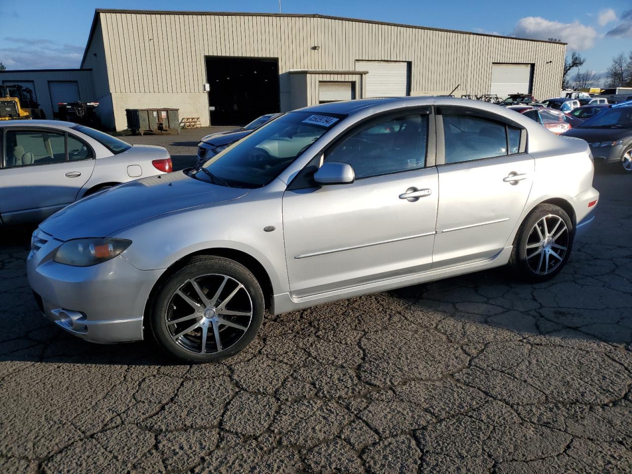 MAZDA 3 2004 jm1bk123341119340