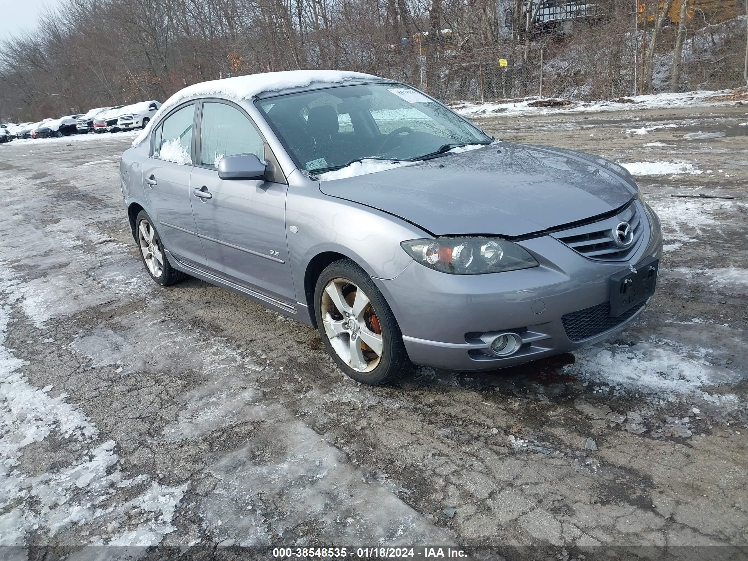 MAZDA 3 2004 jm1bk123341214206