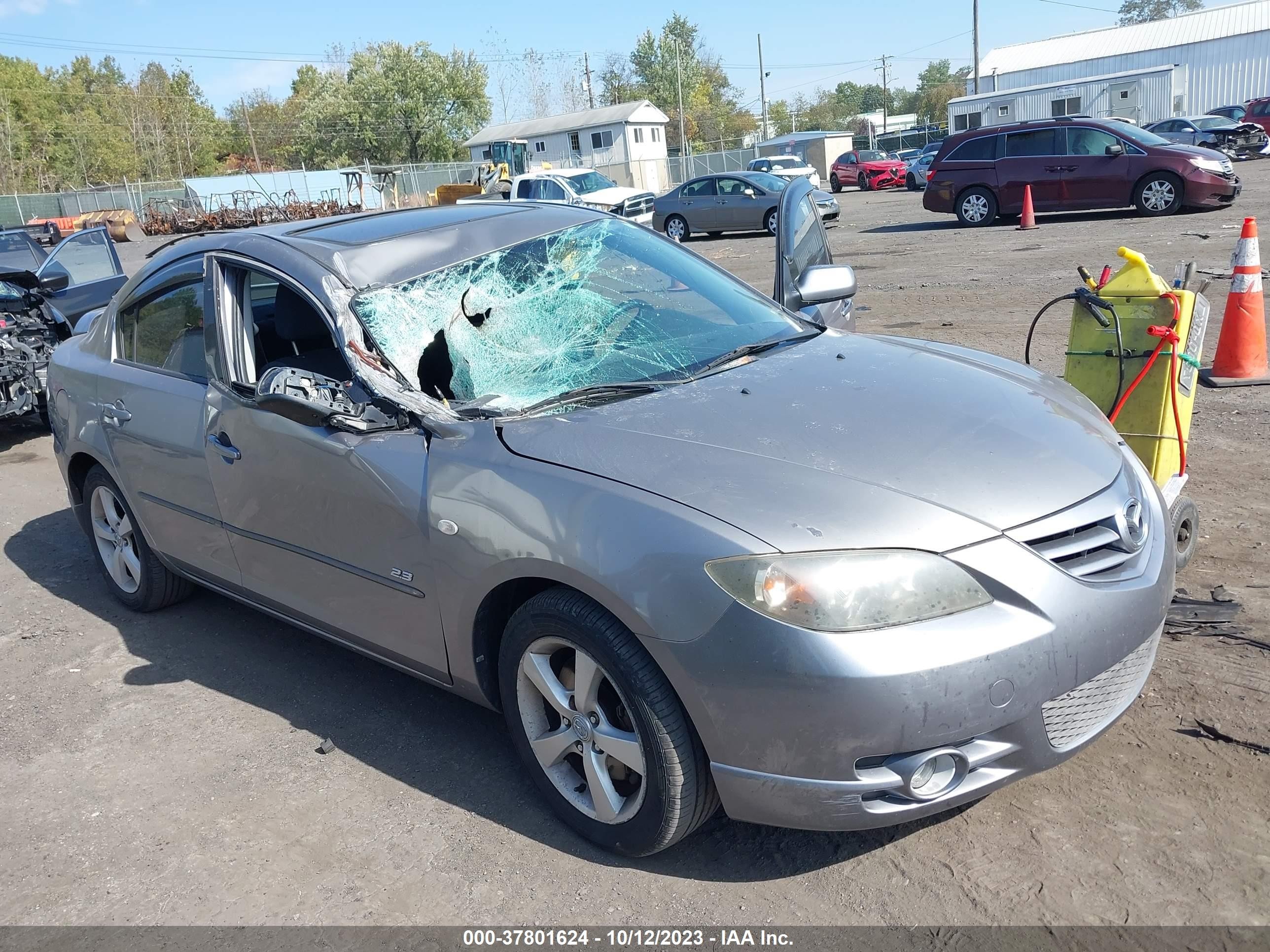 MAZDA 3 2005 jm1bk123351268848