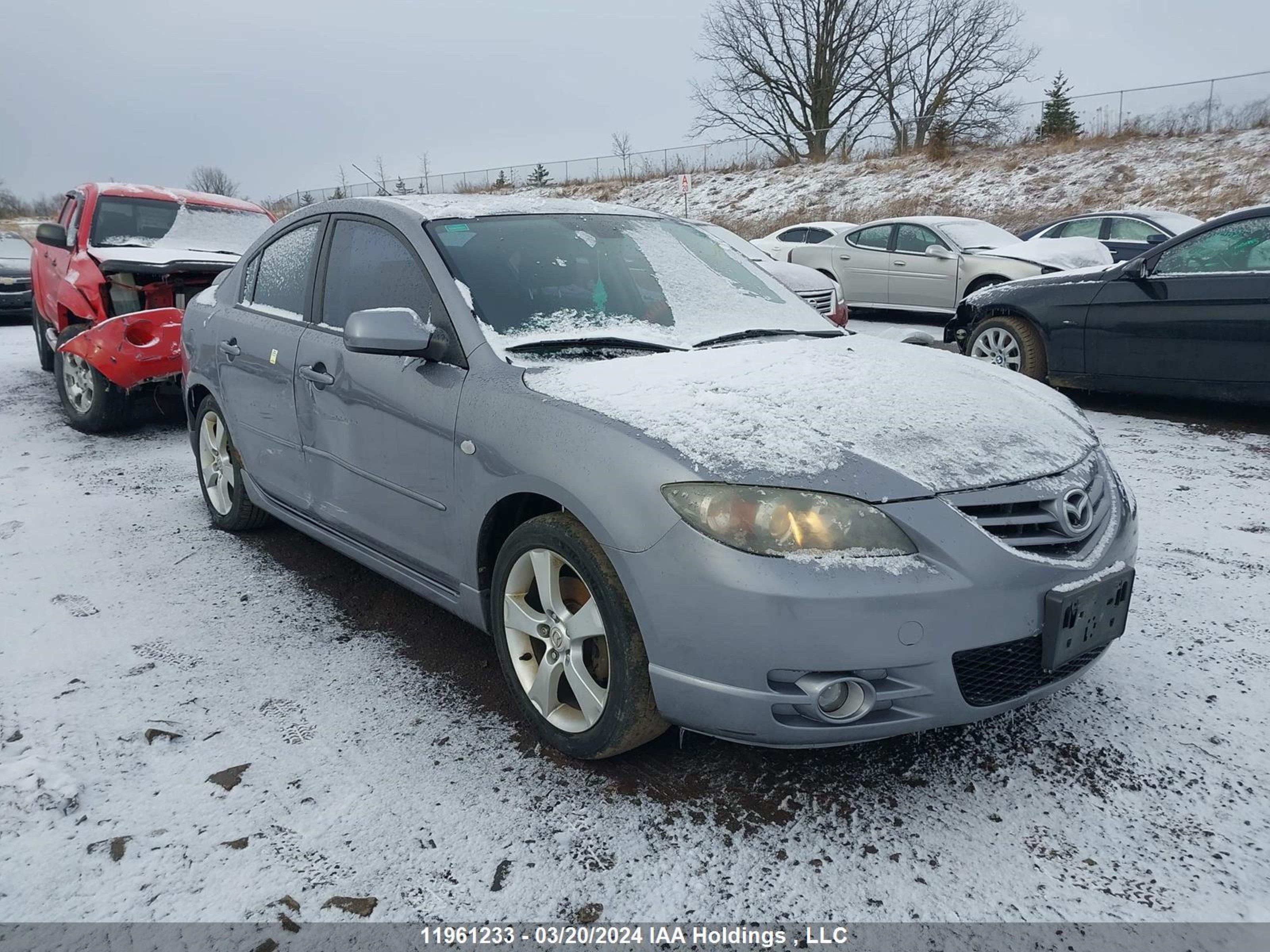 MAZDA 3 2006 jm1bk123461524996