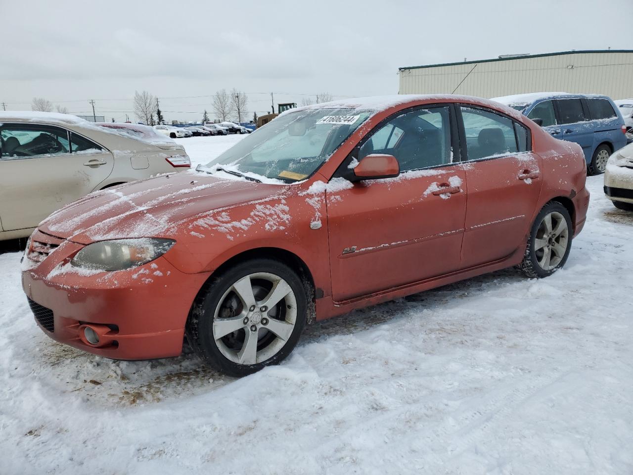 MAZDA 3 2004 jm1bk123541148841