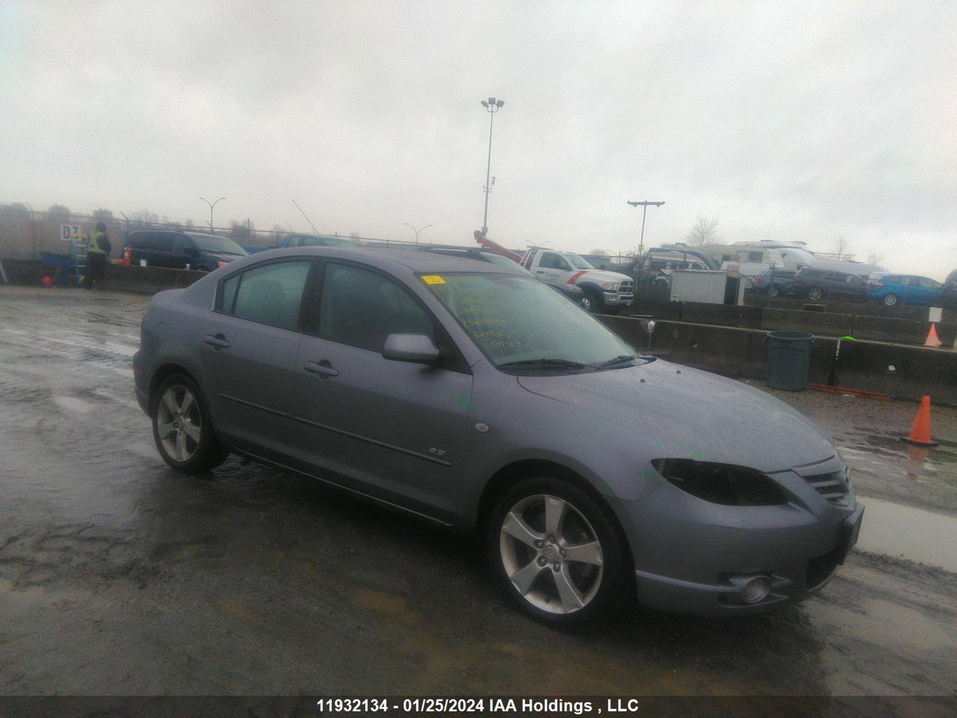 MAZDA 3 2005 jm1bk123551224351