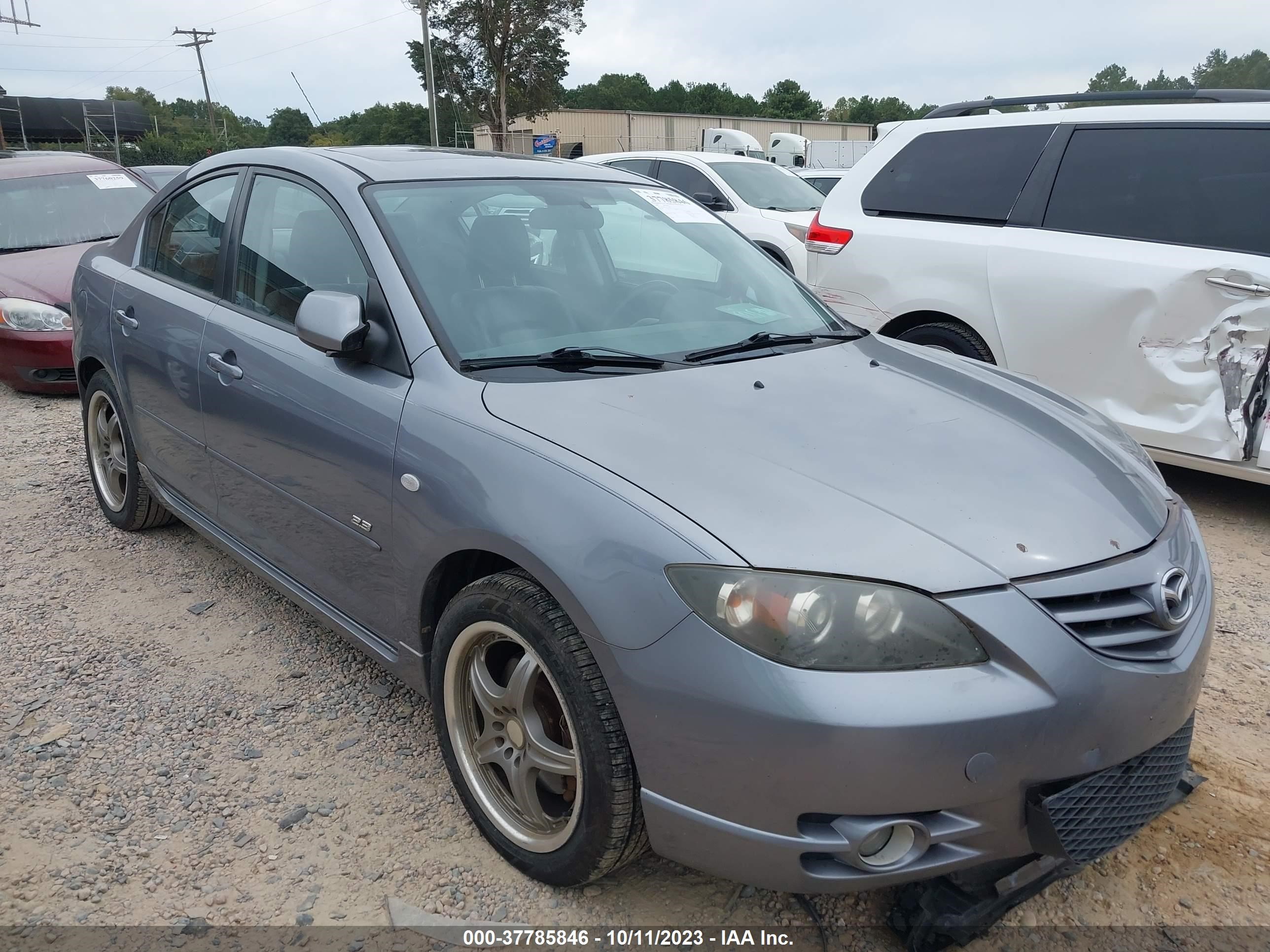 MAZDA 3 2004 jm1bk123641190774