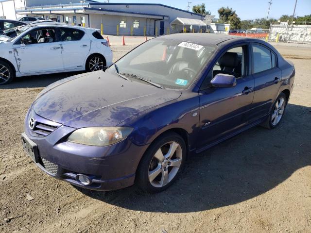 MAZDA MAZDA3 2005 jm1bk123651254362