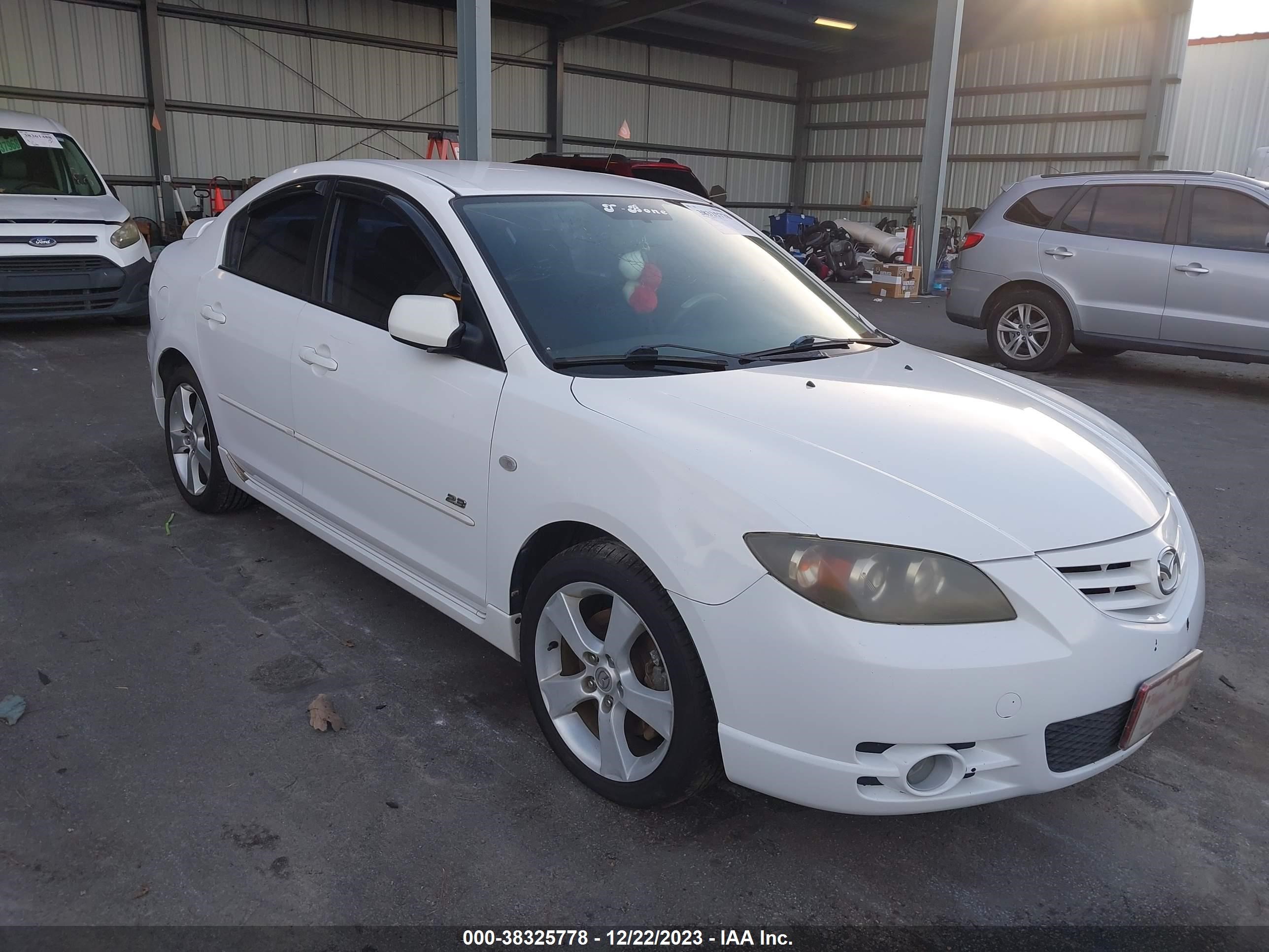 MAZDA 3 2005 jm1bk123651256855