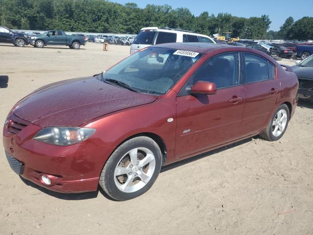 MAZDA 3 S 2006 jm1bk123661504460