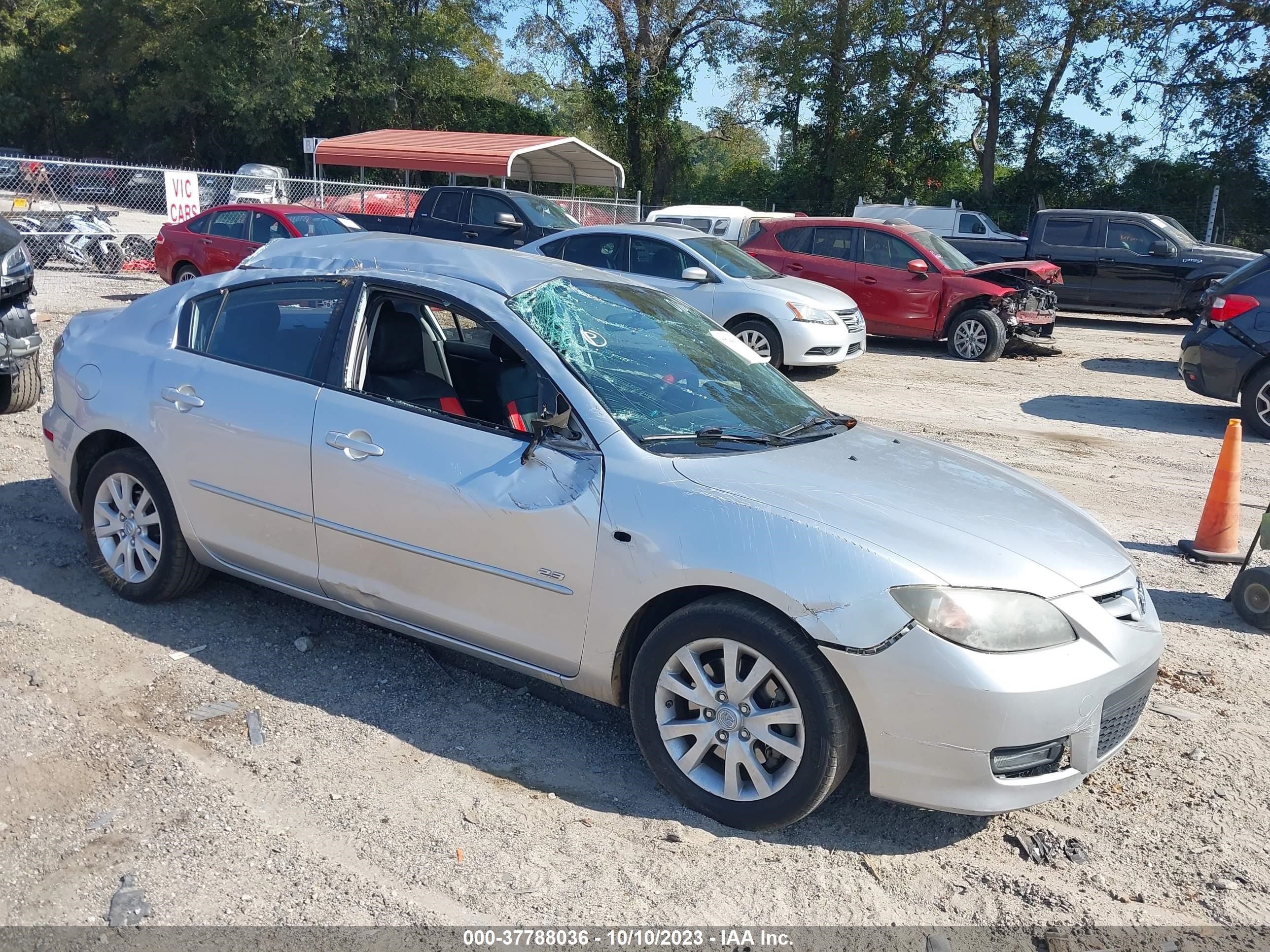 MAZDA 3 2007 jm1bk123671670141