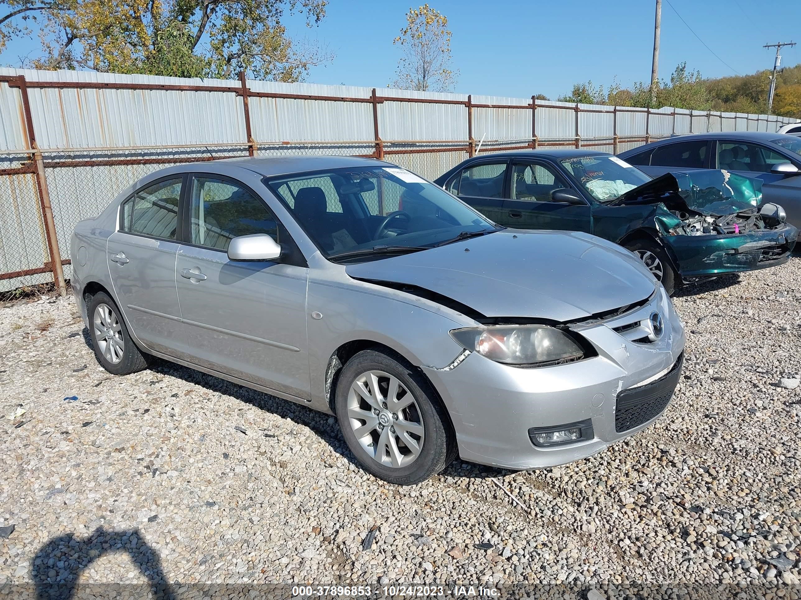 MAZDA 3 S 2007 jm1bk123671692057