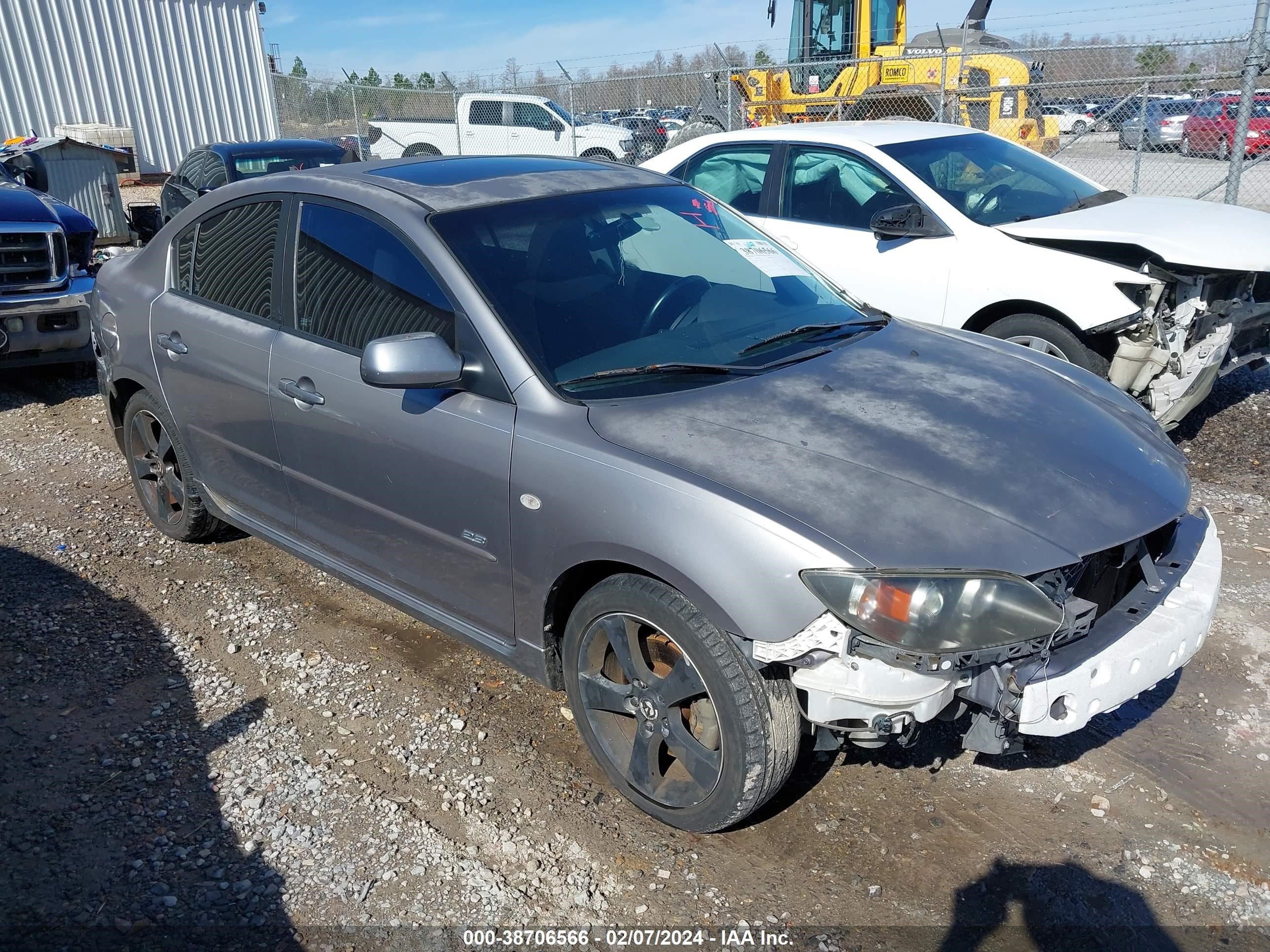 MAZDA 3 2005 jm1bk123751297141