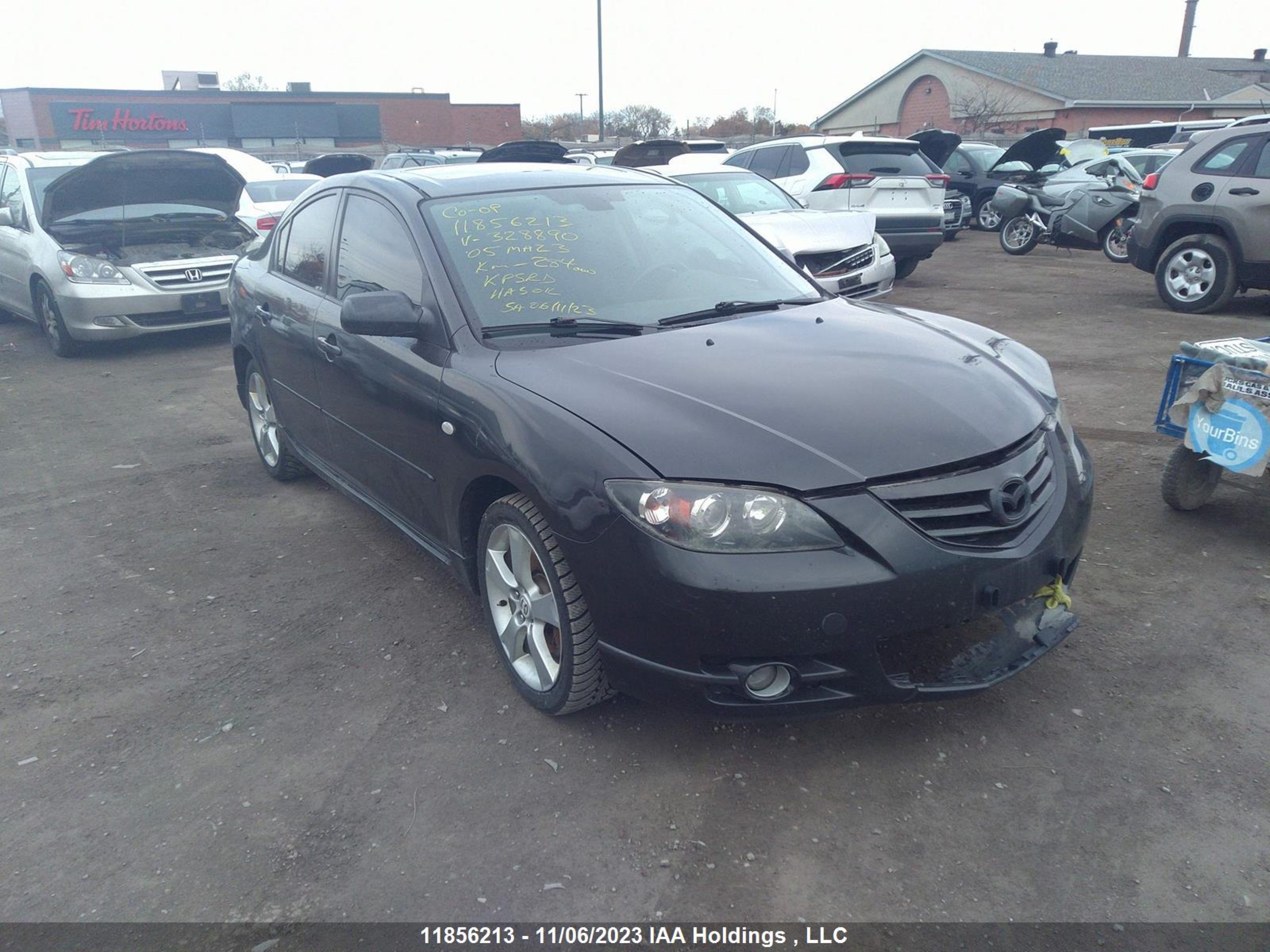 MAZDA 3 2005 jm1bk123751328890