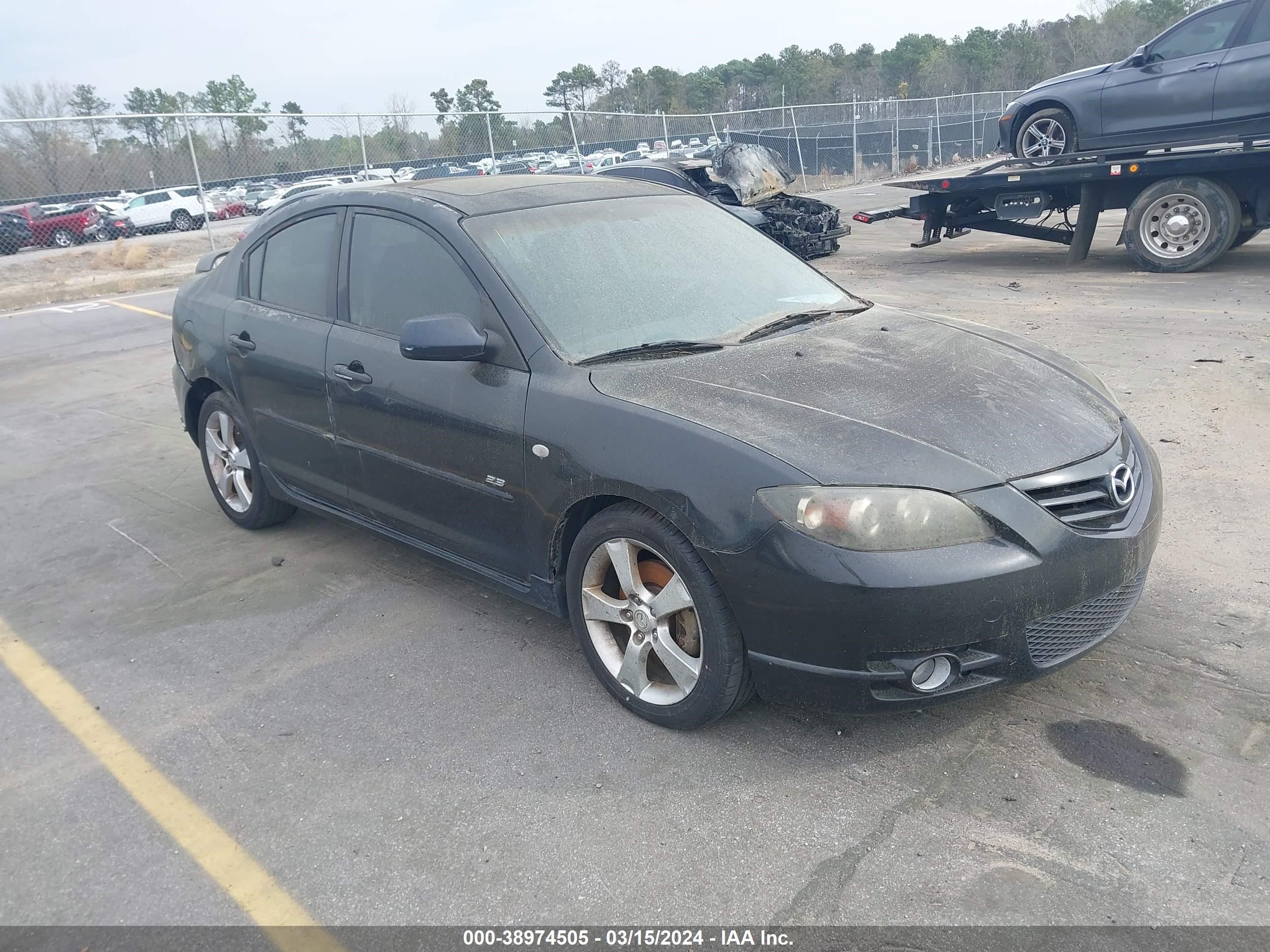 MAZDA 3 2004 jm1bk123841177010