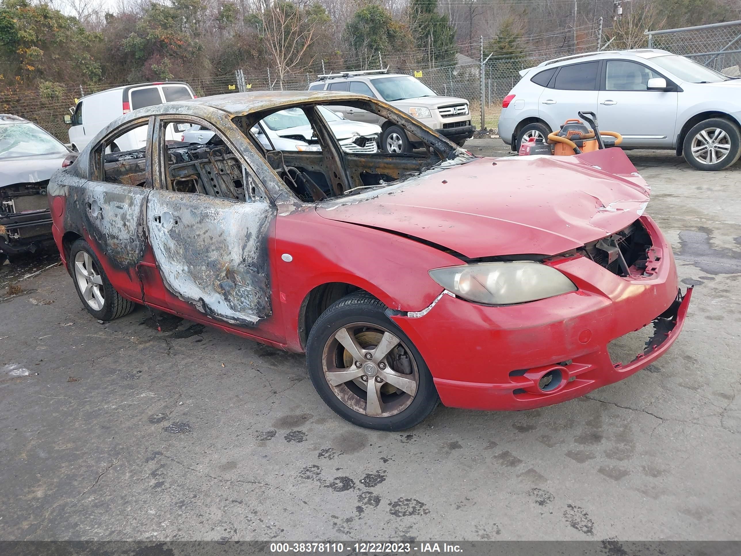 MAZDA 3 2005 jm1bk123851218995