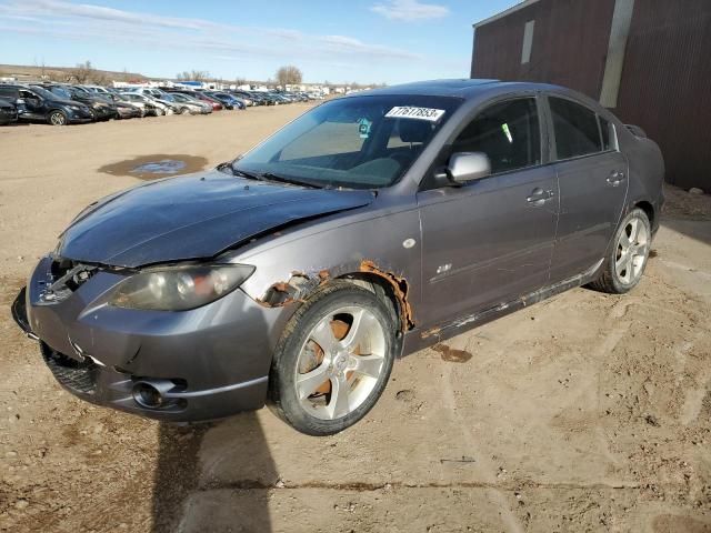 MAZDA MAZDA3 2005 jm1bk123951254128