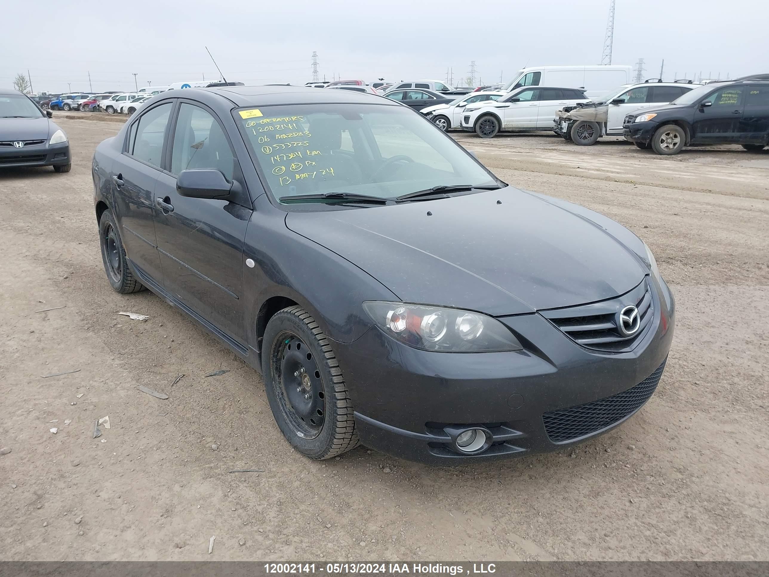 MAZDA 3 2006 jm1bk123961533225