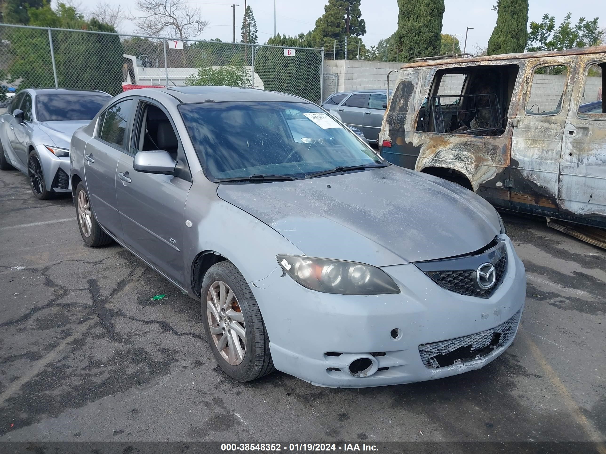 MAZDA 3 2005 jm1bk123x51283122