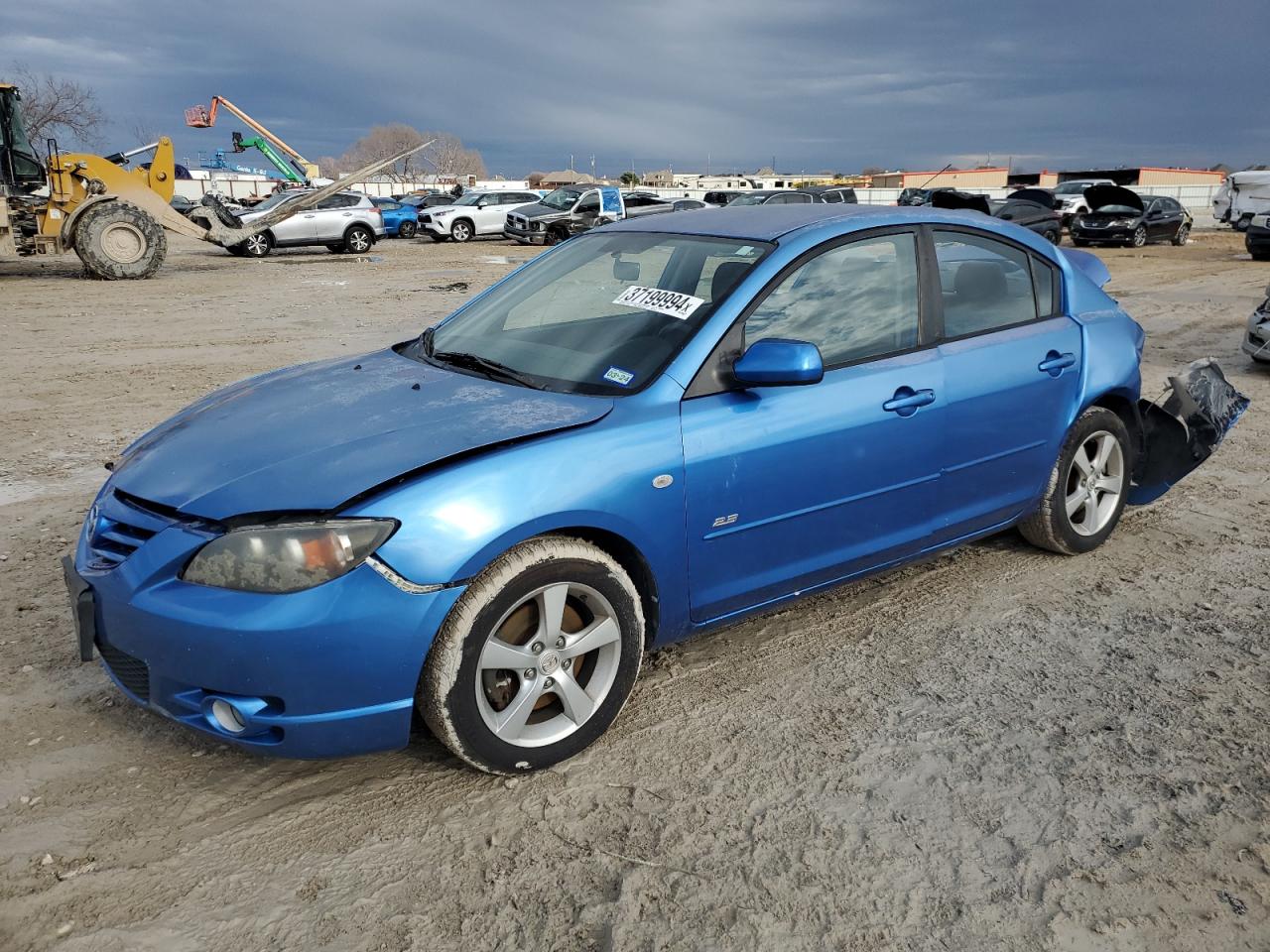 MAZDA 3 2006 jm1bk124161468735