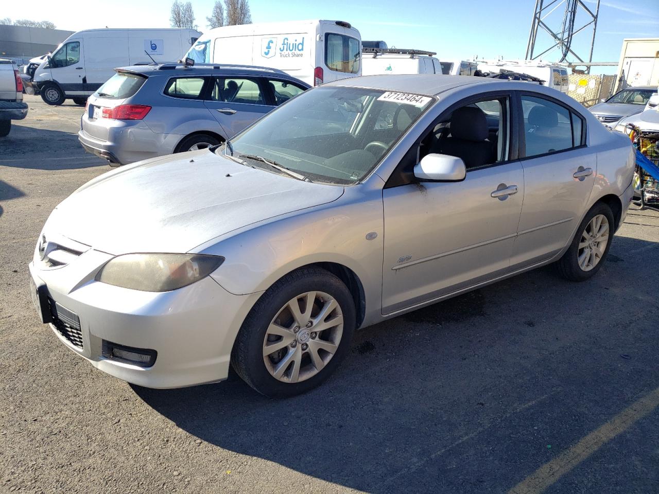 MAZDA 3 2007 jm1bk124371748397