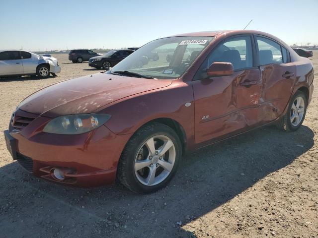 MAZDA MAZDA3 2006 jm1bk124x61539835