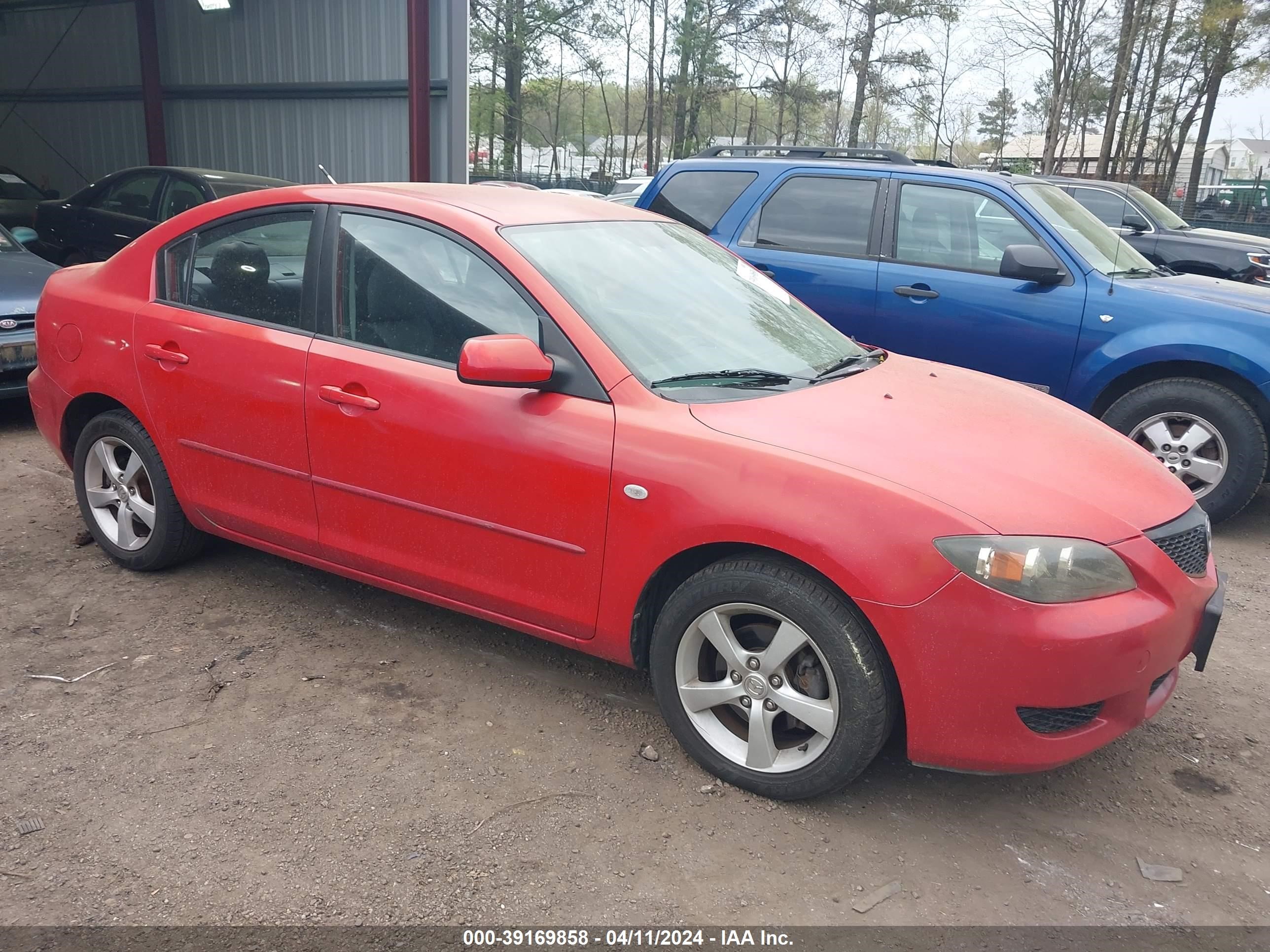 MAZDA 3 2004 jm1bk12f041174676