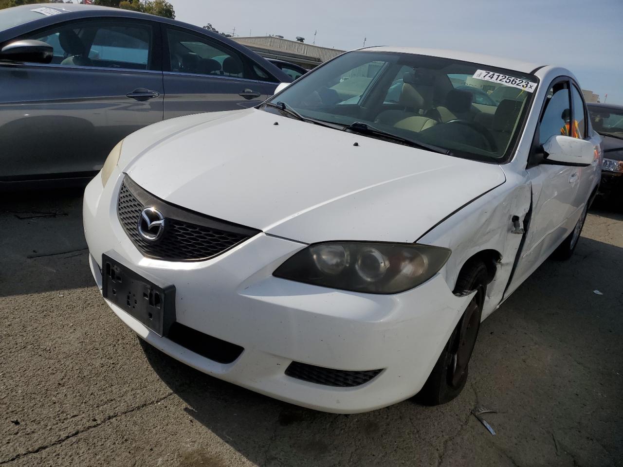 MAZDA 3 2004 jm1bk12f041177173