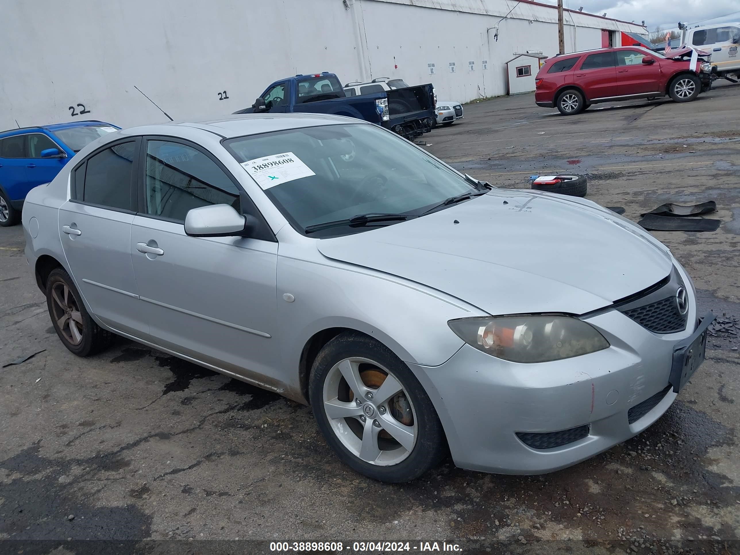 MAZDA 3 2005 jm1bk12f051261186