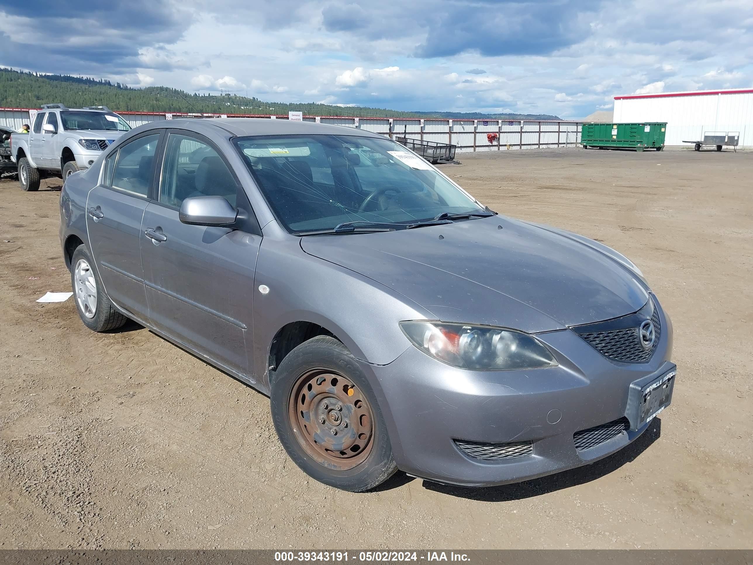 MAZDA 3 2006 jm1bk12f061488816