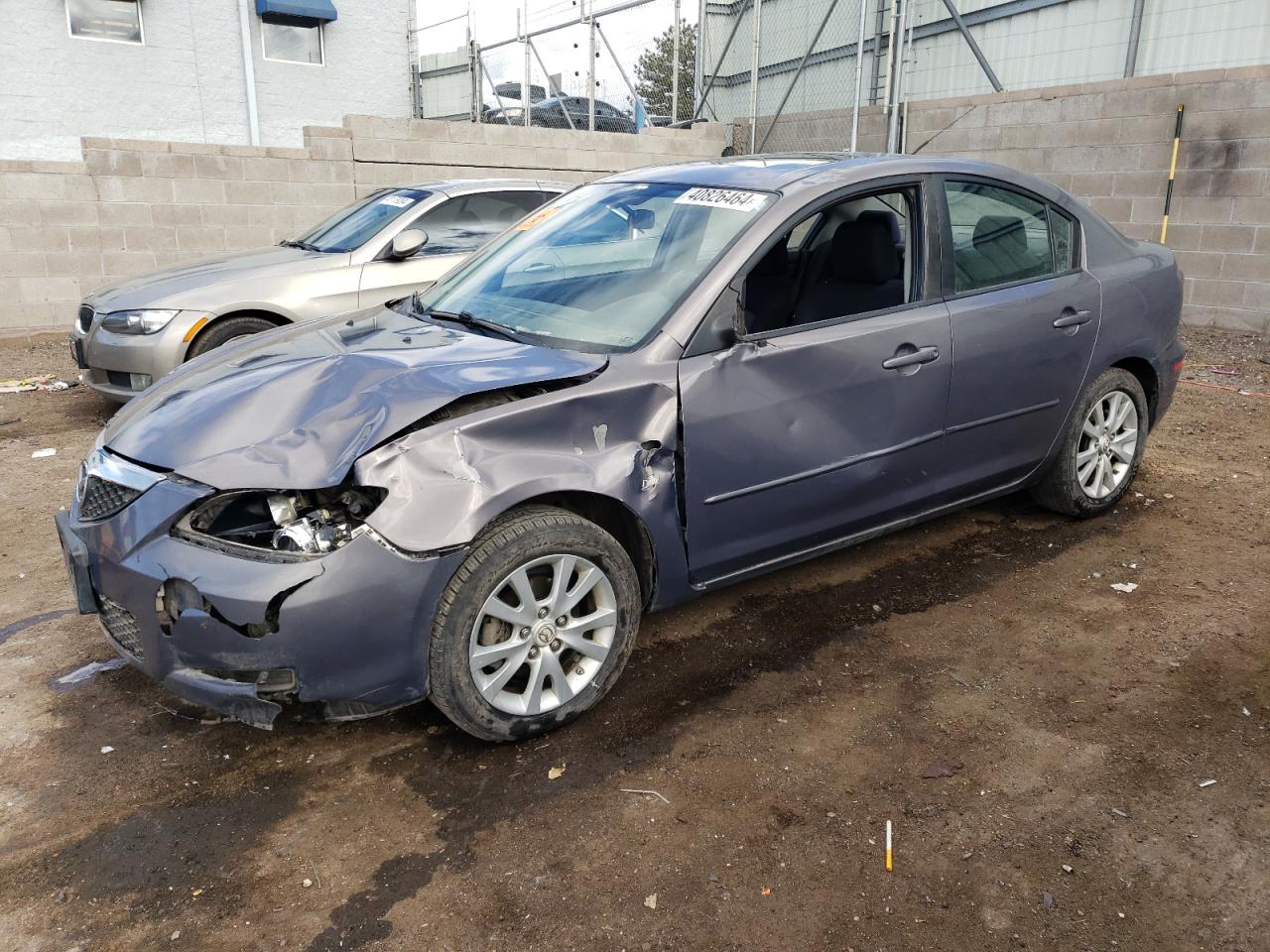 MAZDA 3 2007 jm1bk12f071698771