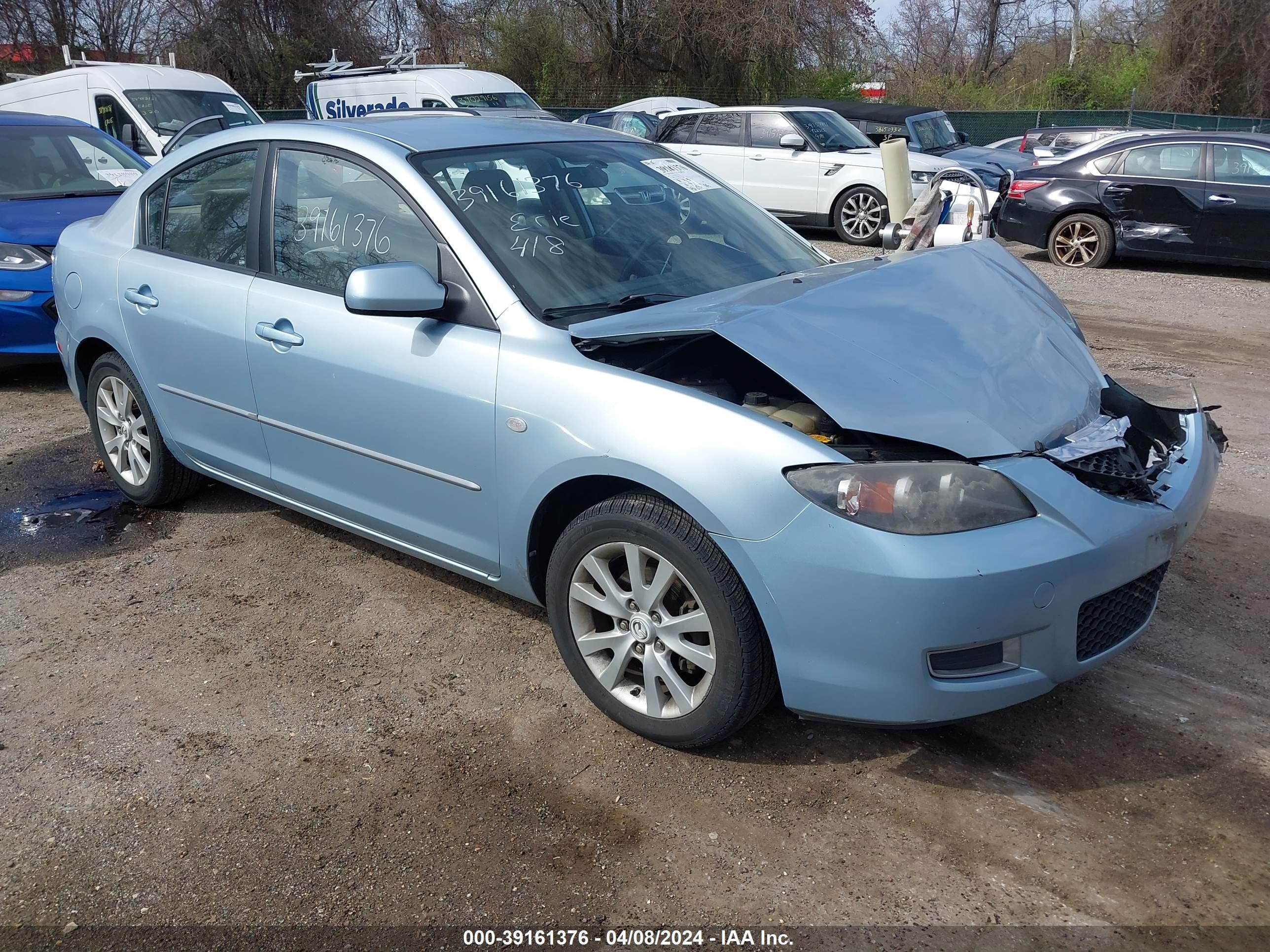 MAZDA 3 2007 jm1bk12f071713074