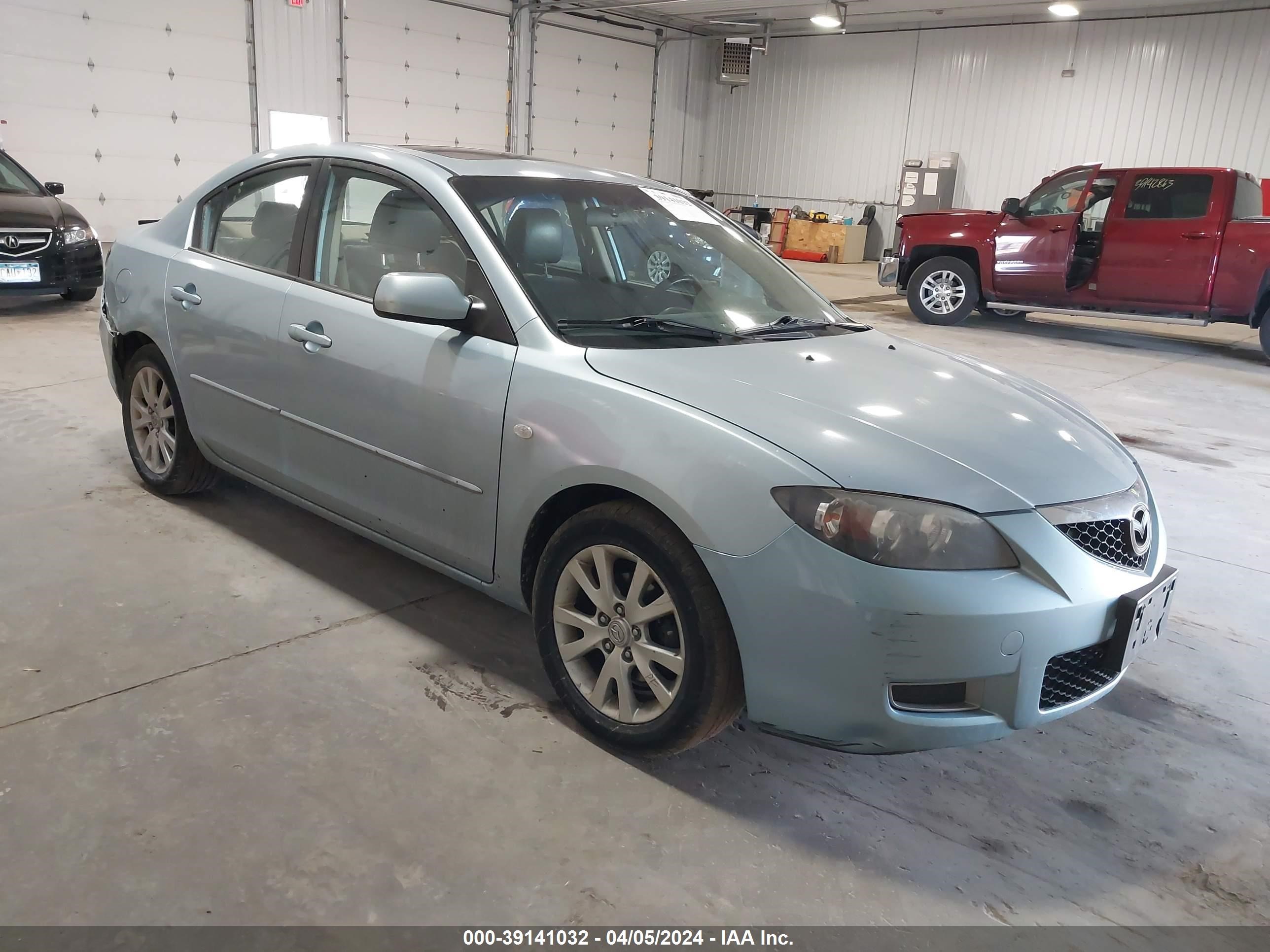 MAZDA 3 2007 jm1bk12f071745071