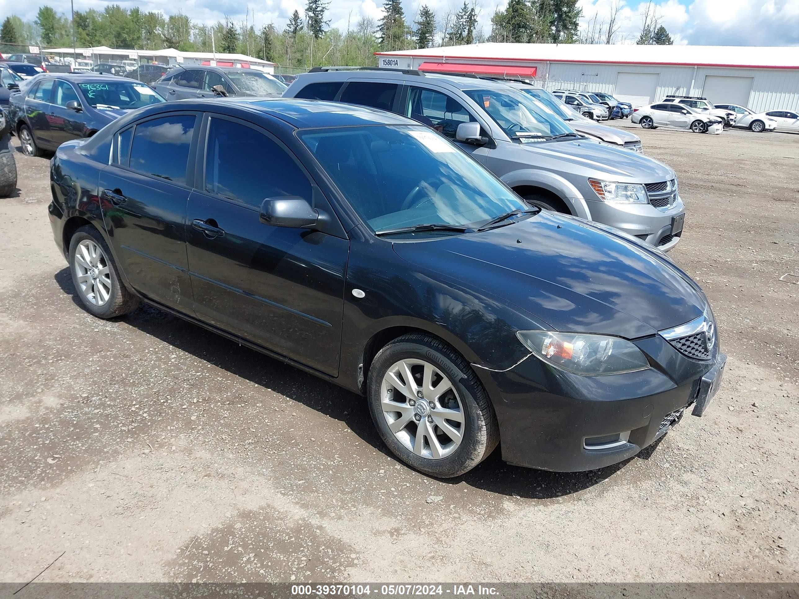 MAZDA 3 2008 jm1bk12f081775625