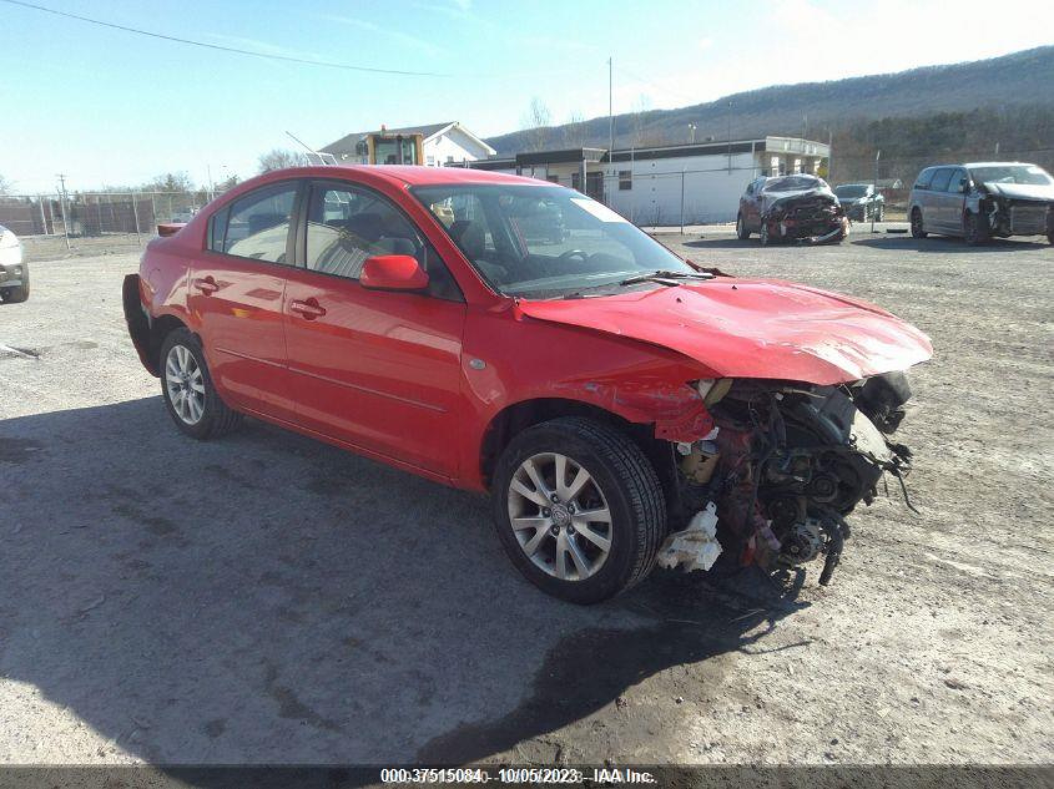 MAZDA 3 2008 jm1bk12f081817274