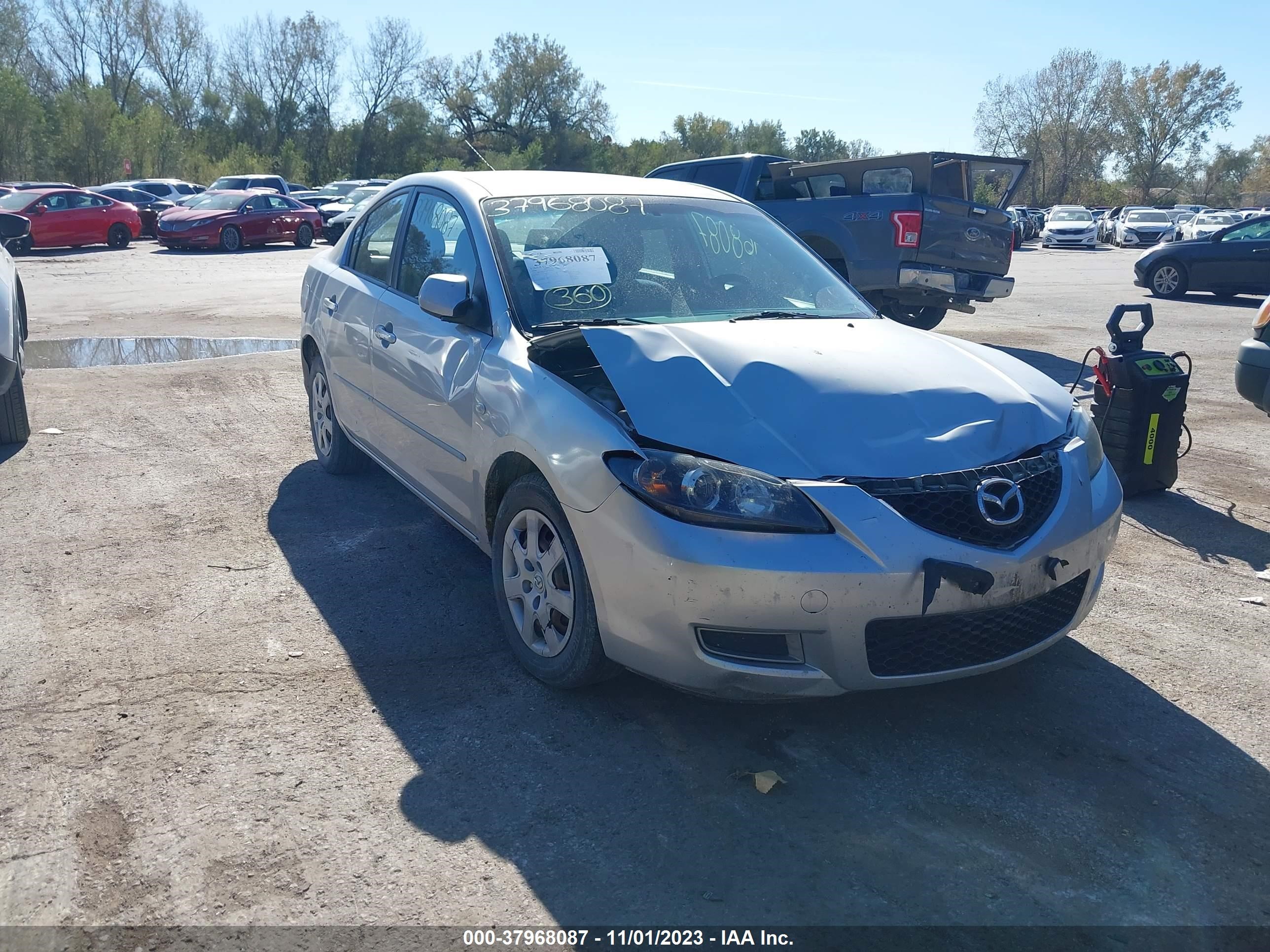 MAZDA 3 2008 jm1bk12f081825567