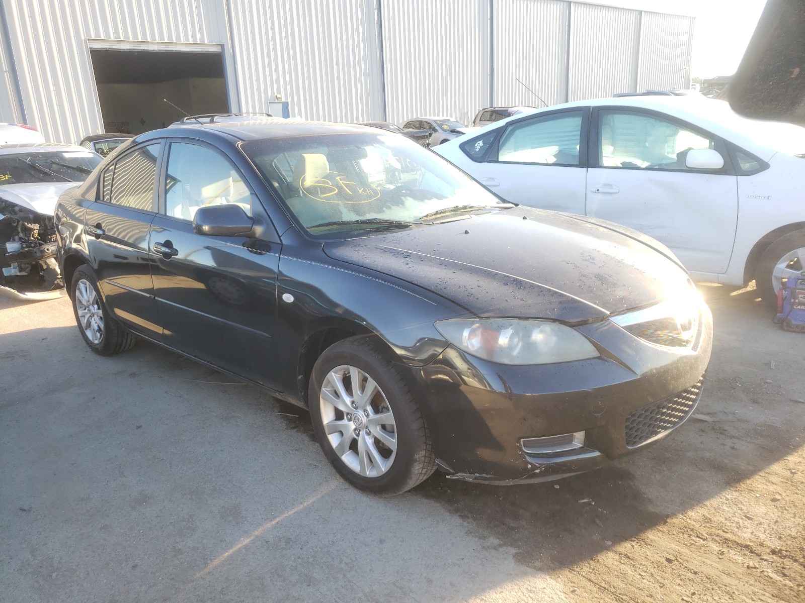 MAZDA 3 I 2008 jm1bk12f081829098