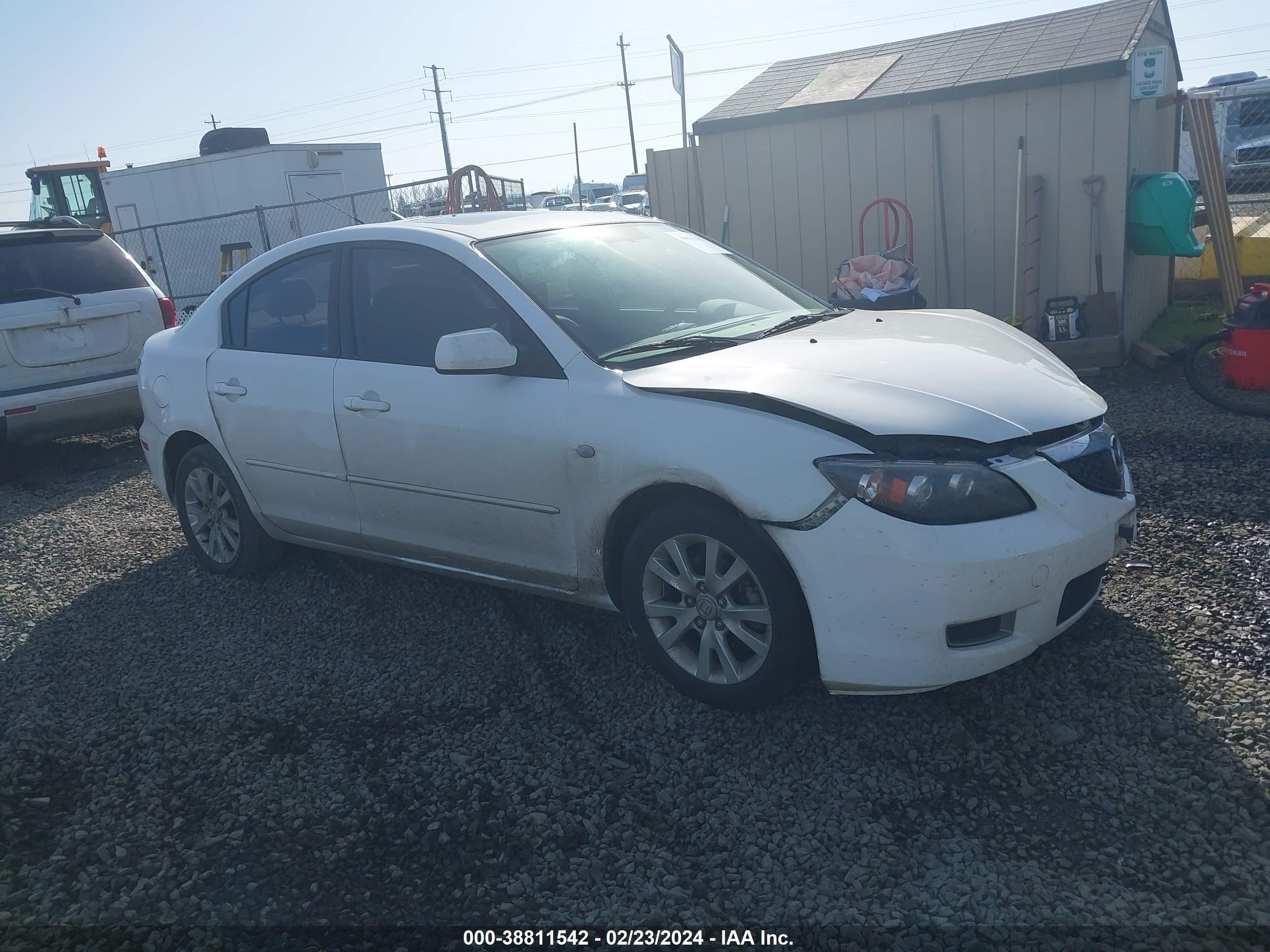 MAZDA 3 2008 jm1bk12f081845706