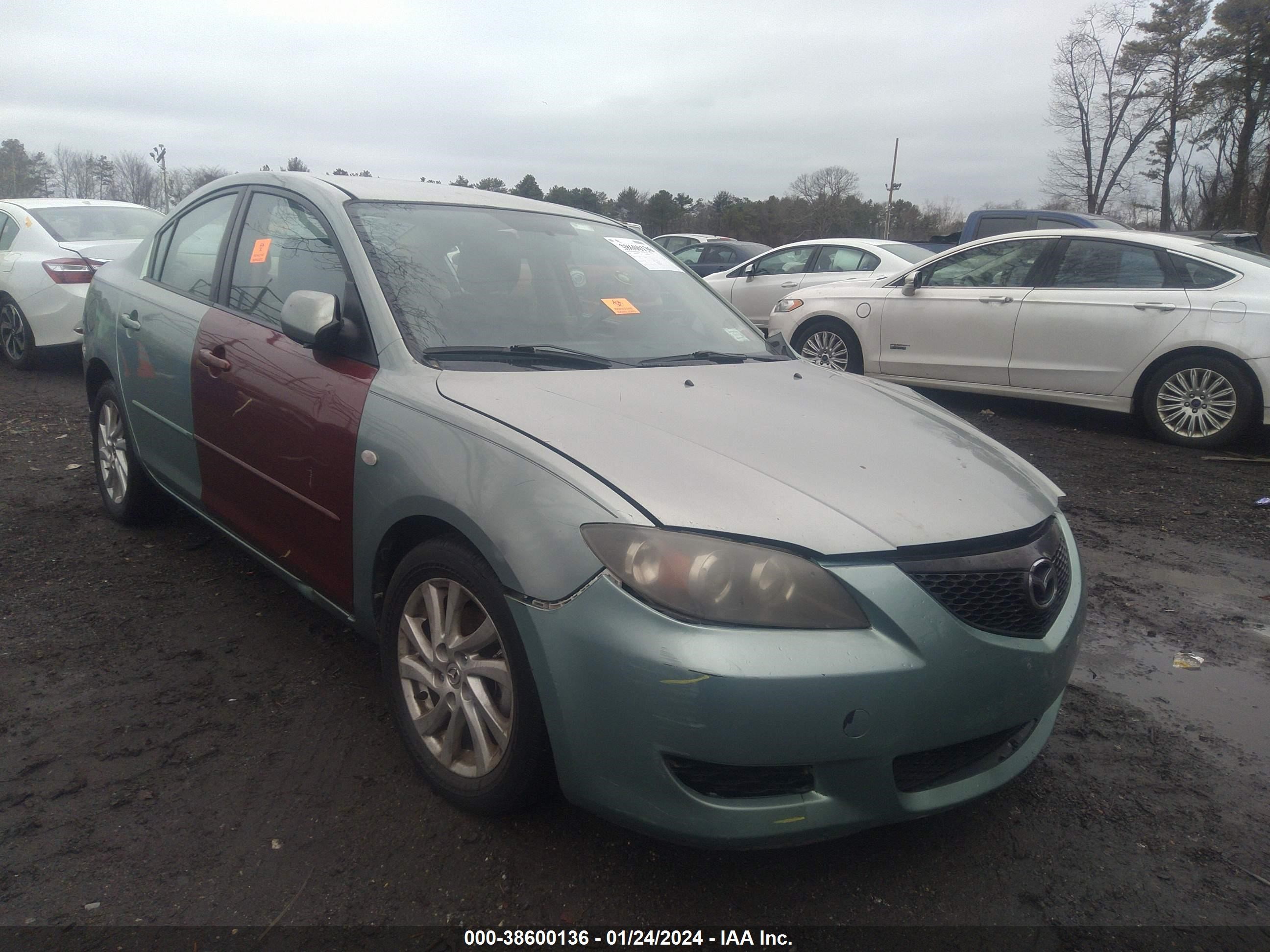 MAZDA 3 2004 jm1bk12f141180423