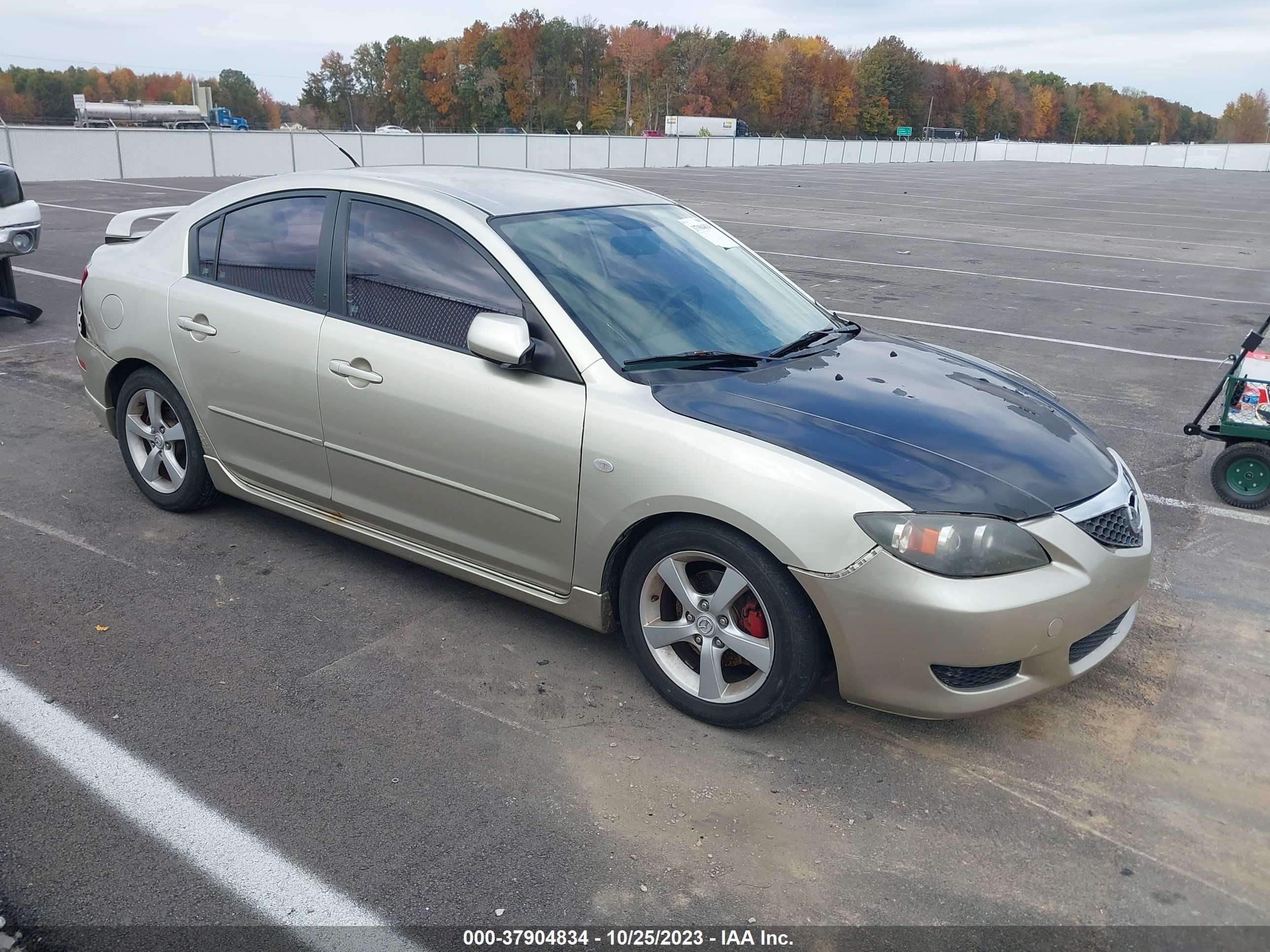 MAZDA 3 2005 jm1bk12f151320665