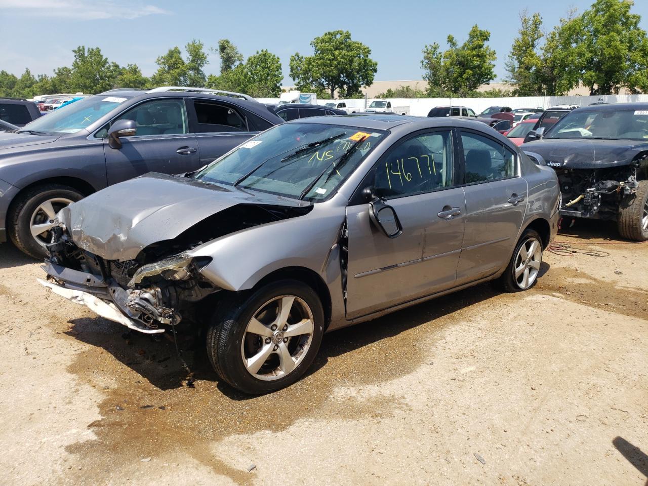 MAZDA 3 2005 jm1bk12f151344464