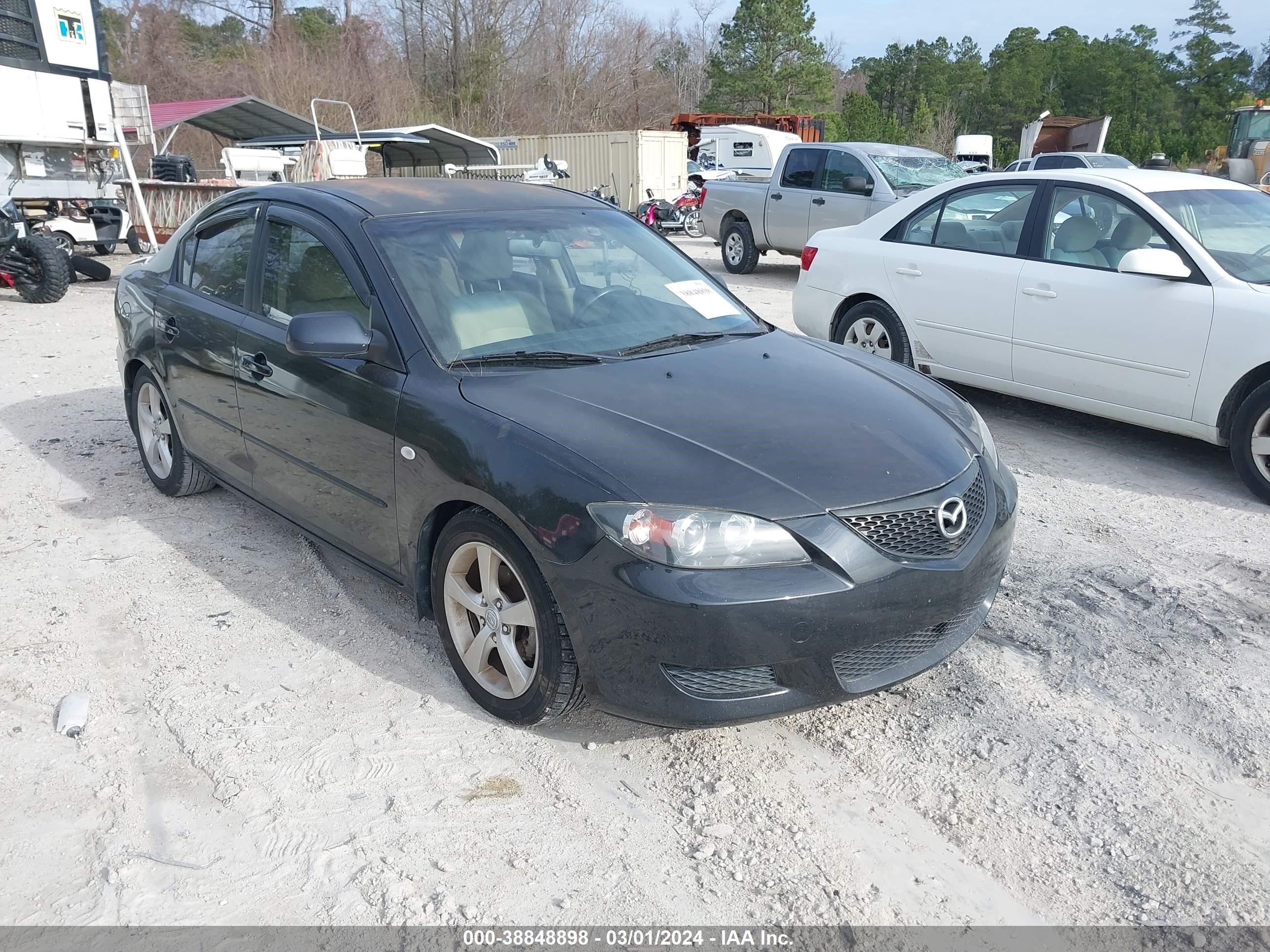 MAZDA 3 2006 jm1bk12f161414935