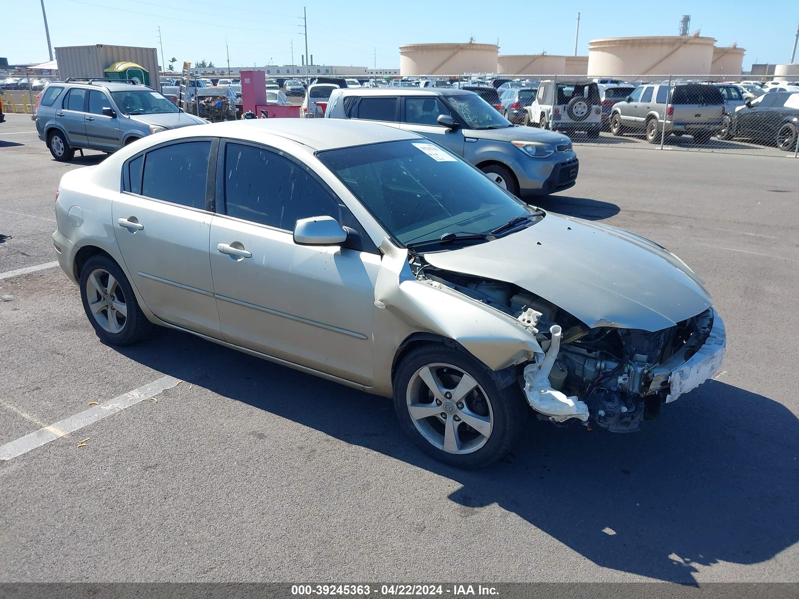 MAZDA 3 2006 jm1bk12f161465092