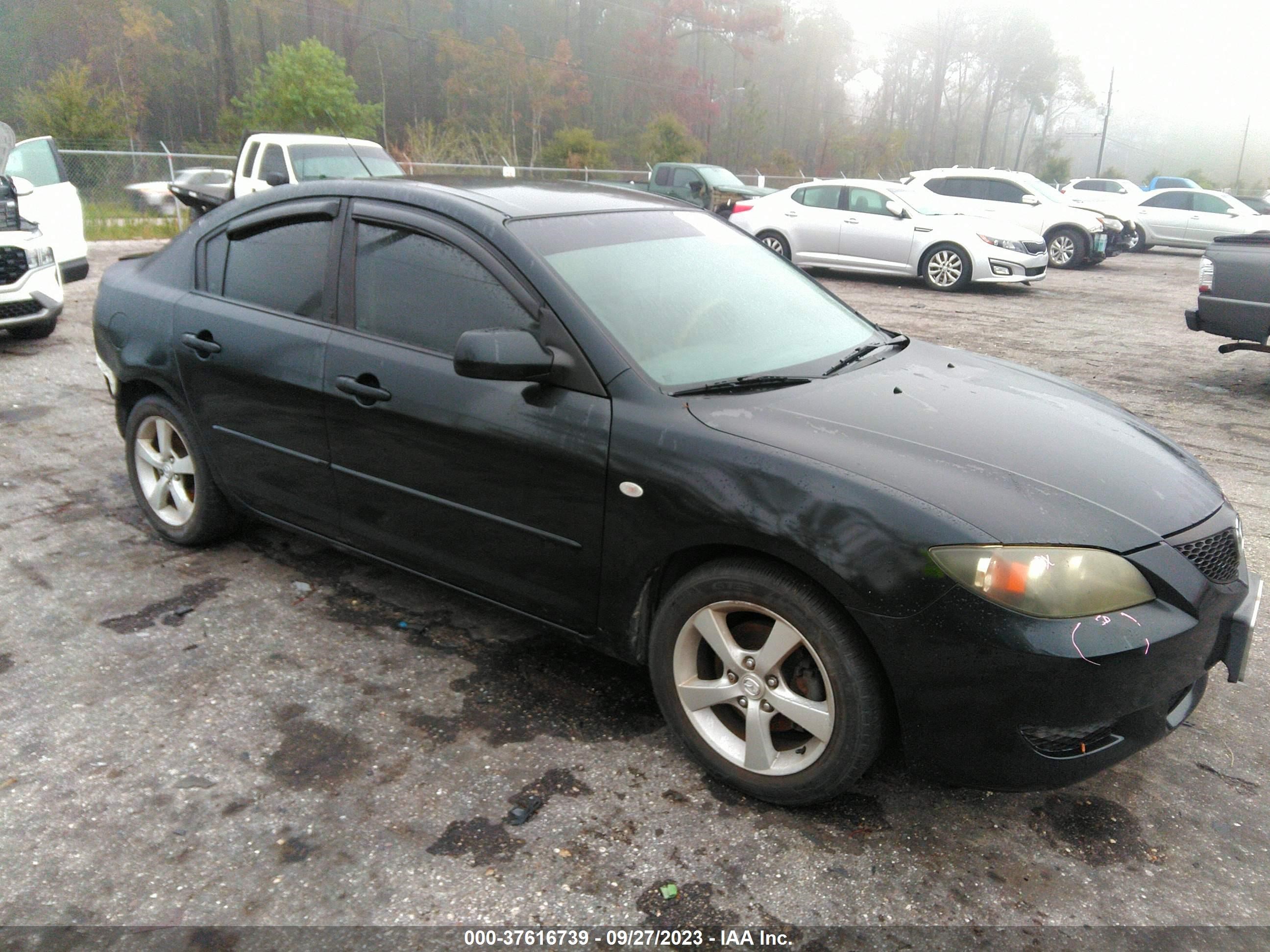 MAZDA 3 2006 jm1bk12f161467828