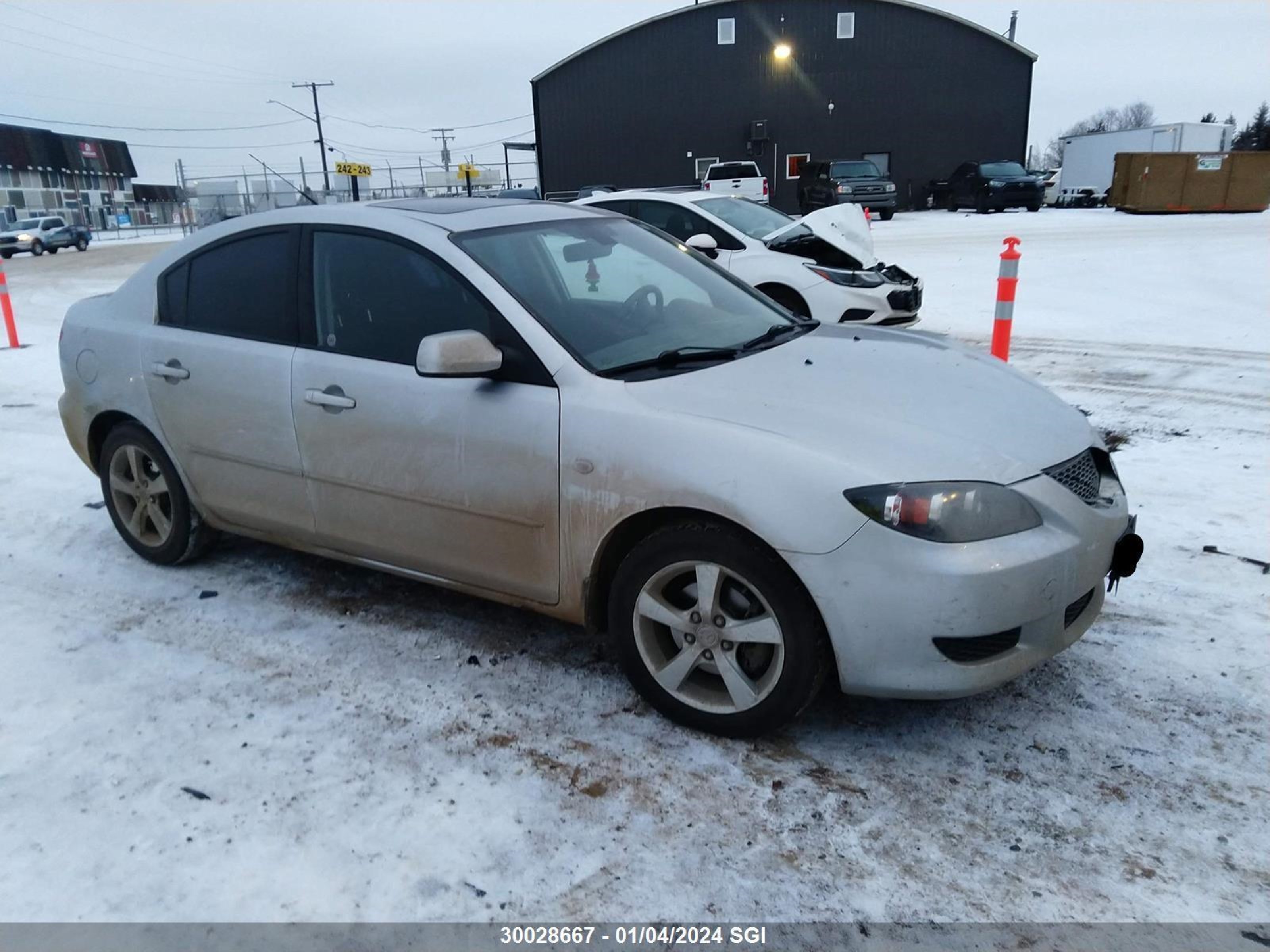 MAZDA 3 2006 jm1bk12f161481163