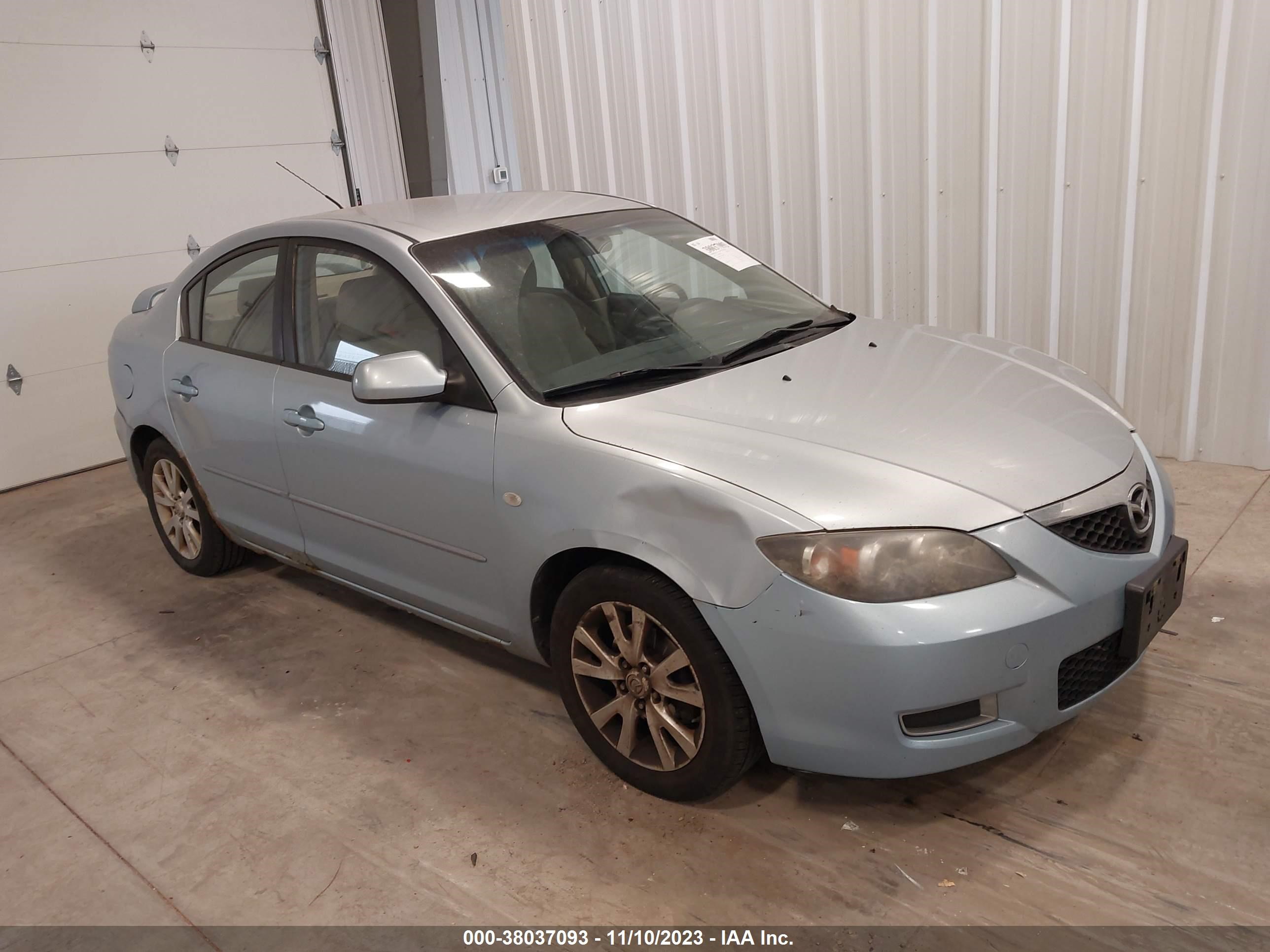 MAZDA 3 2007 jm1bk12f171686709