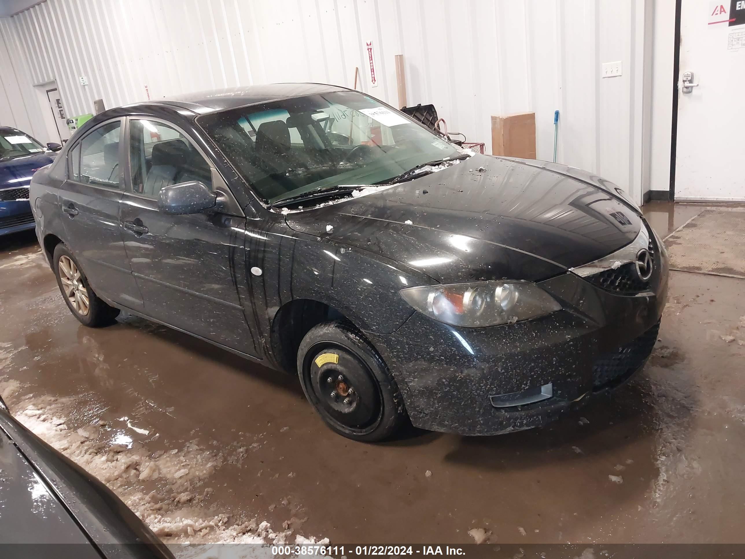 MAZDA 3 2007 jm1bk12f171726870