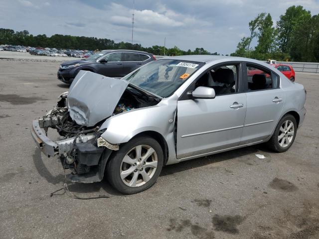 MAZDA 3 2007 jm1bk12f171763983