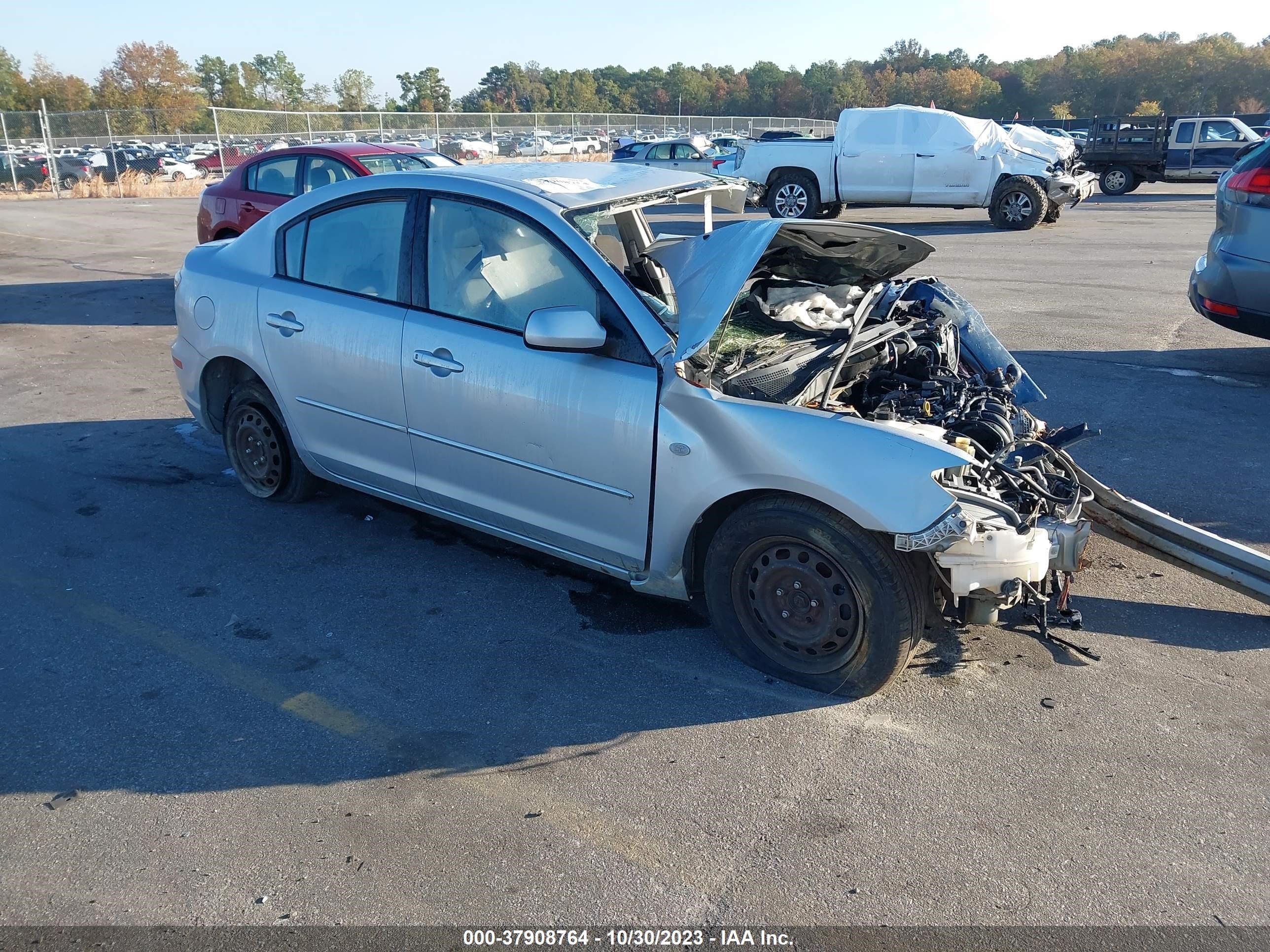 MAZDA 3 2008 jm1bk12f181104948