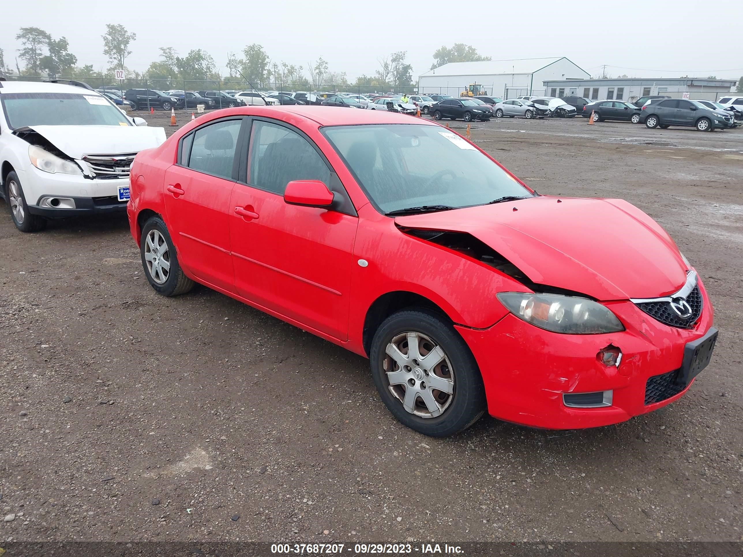 MAZDA 3 2008 jm1bk12f181864006