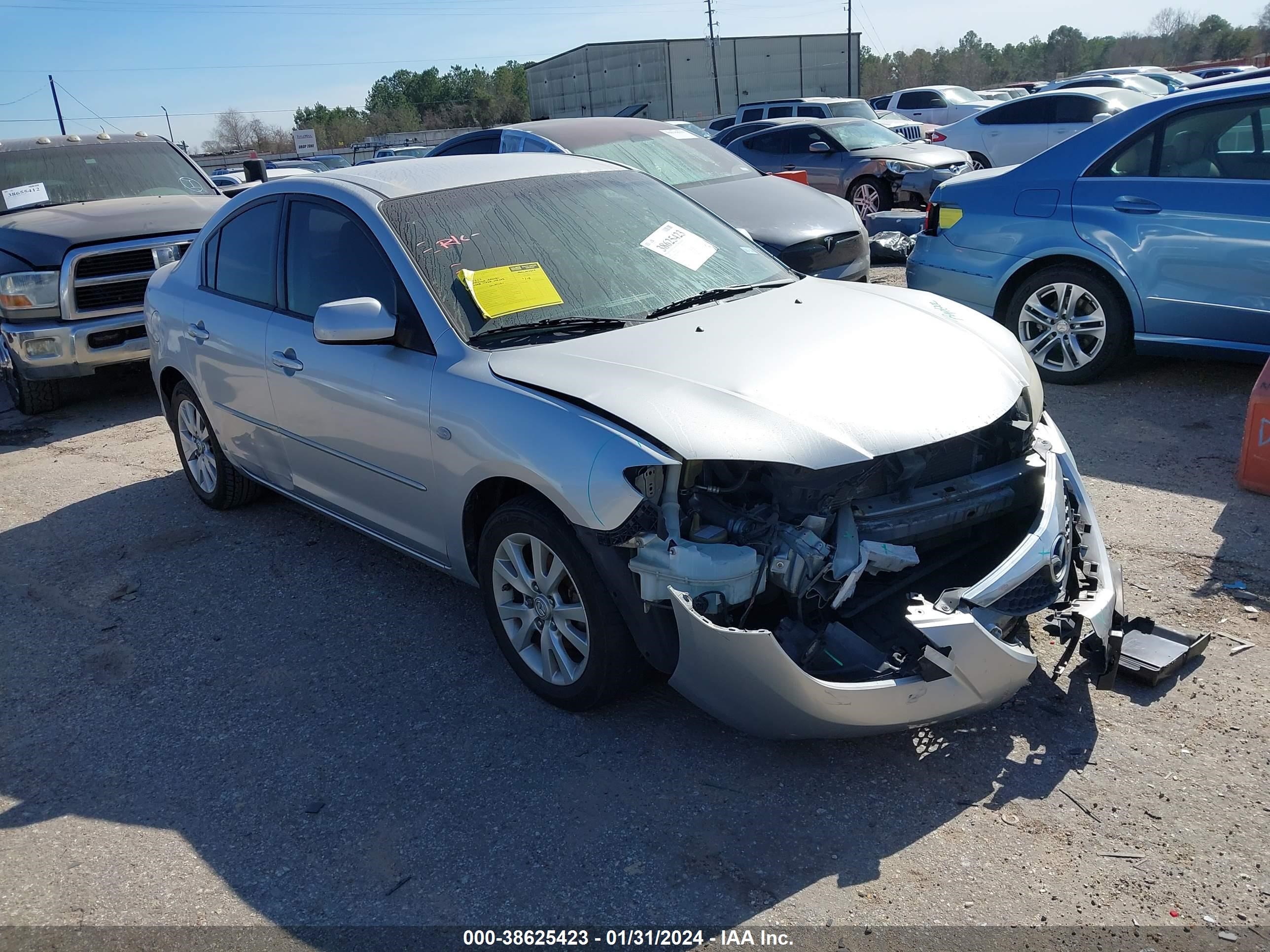 MAZDA 3 2008 jm1bk12f181865530