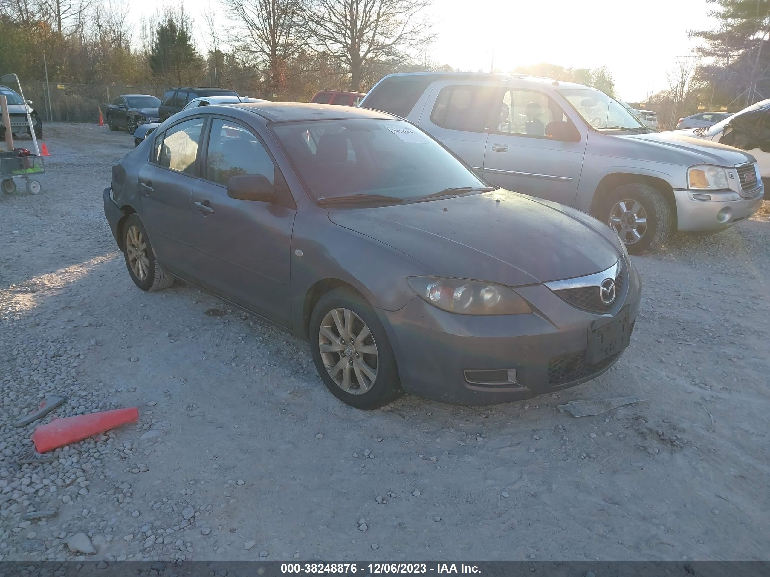 MAZDA 3 2008 jm1bk12f181880089