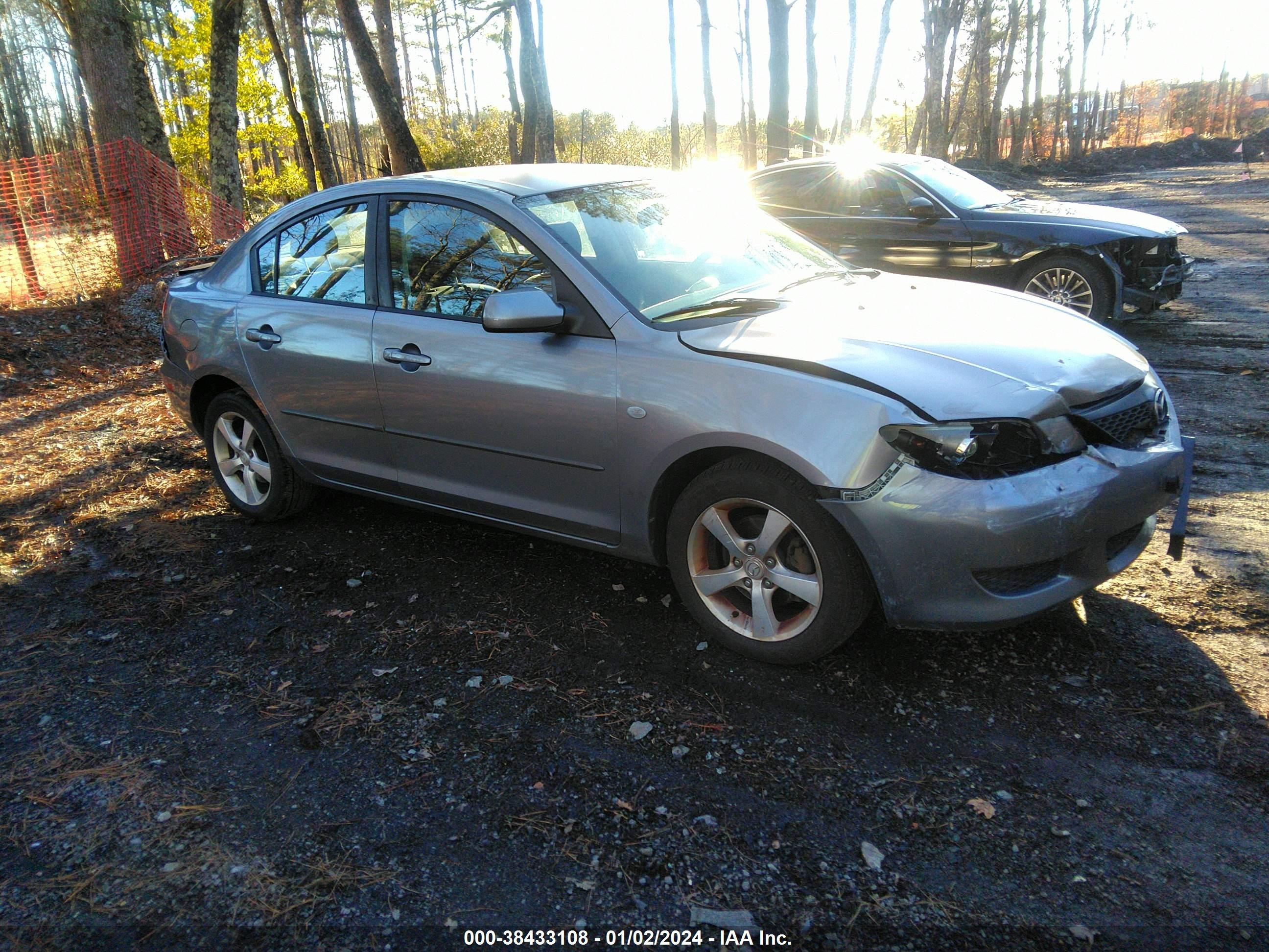 MAZDA 3 2005 jm1bk12f251247192