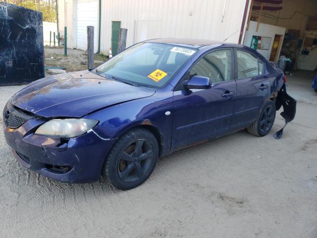 MAZDA 3 2005 jm1bk12f251269466